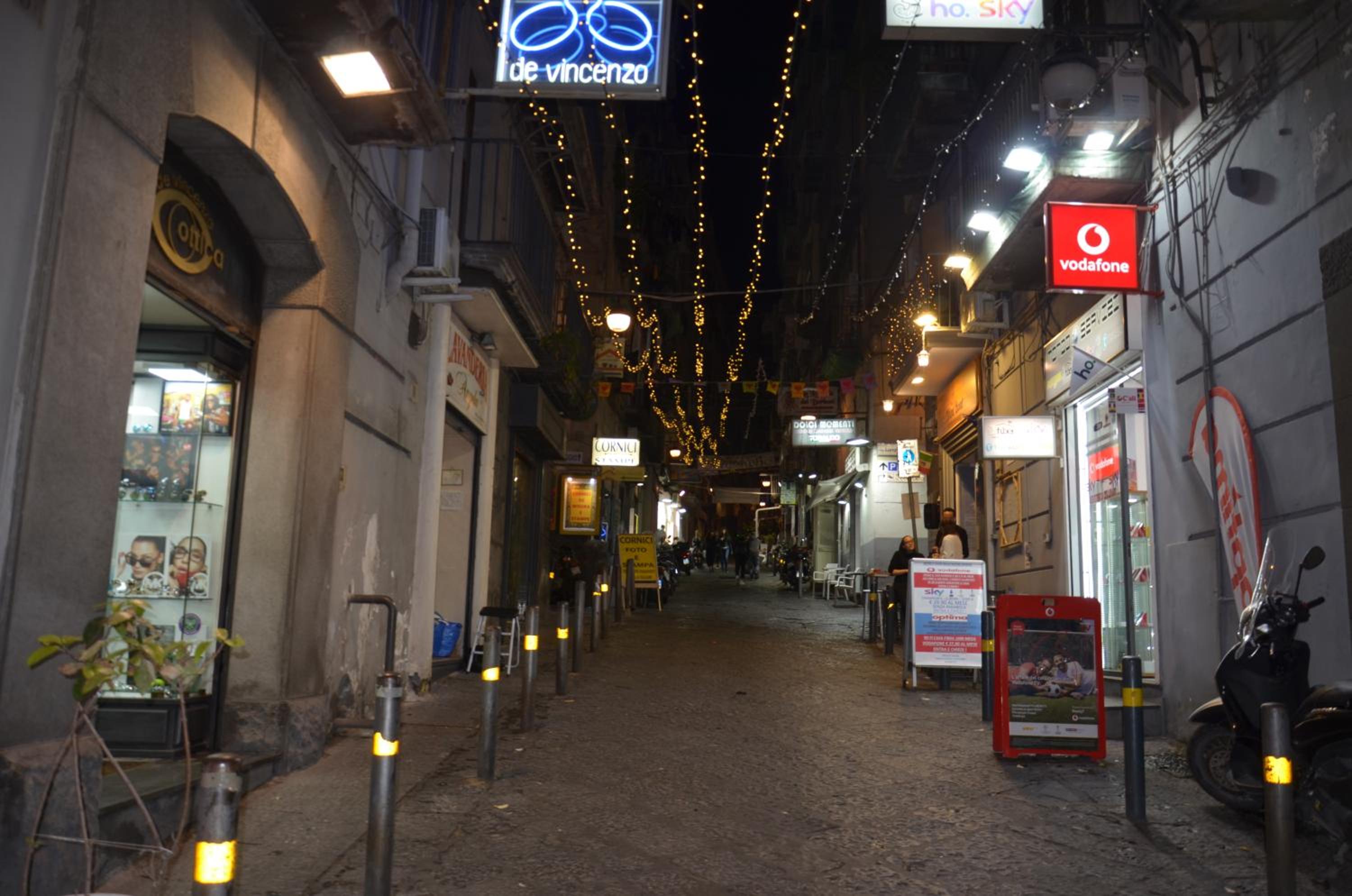 La casa Spagnola Napoli