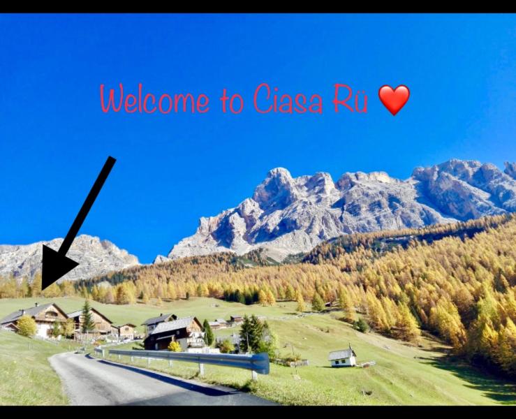 Ciasa Rü view 2
