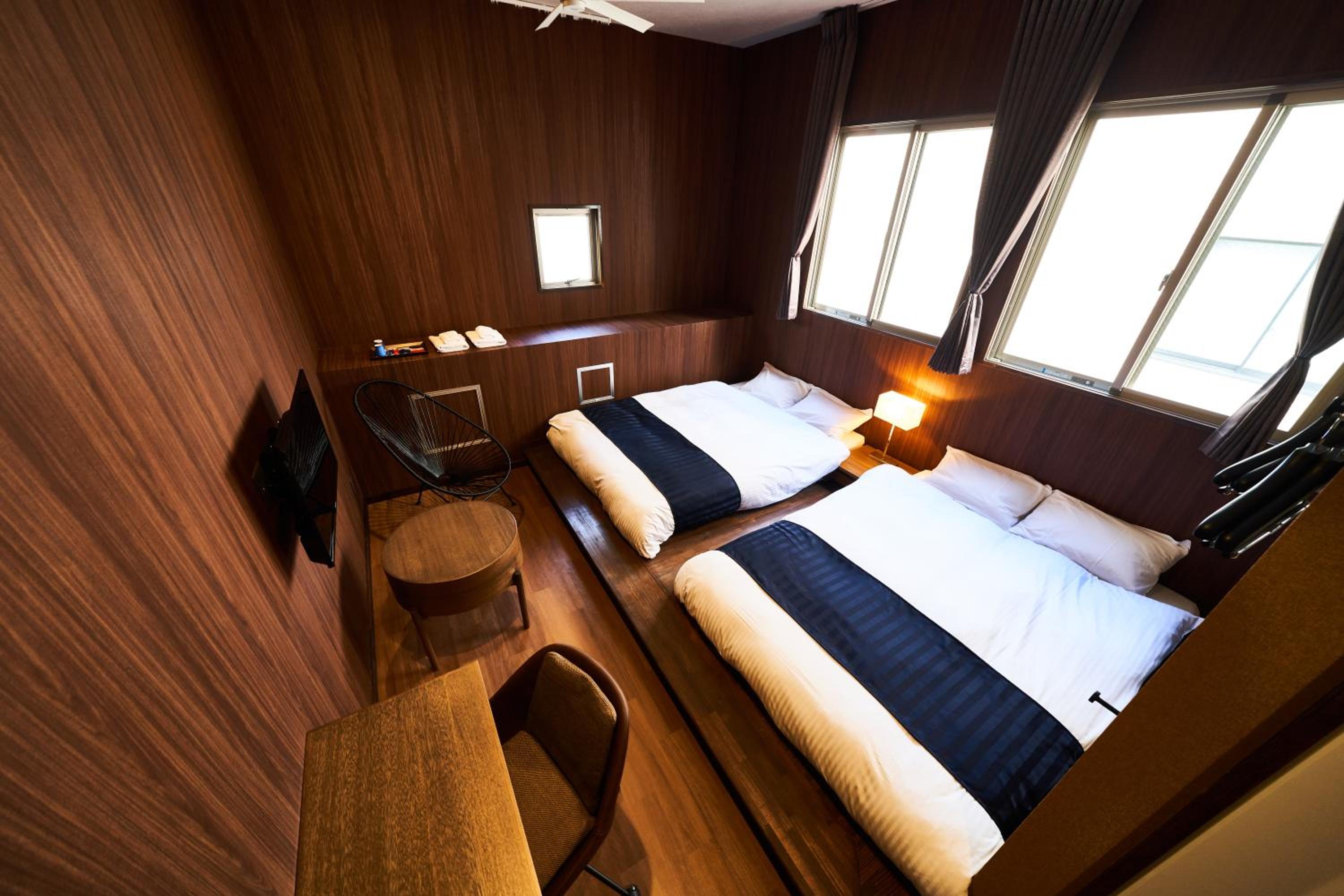 &AND HOSTEL SHINSAIBASHI EAST