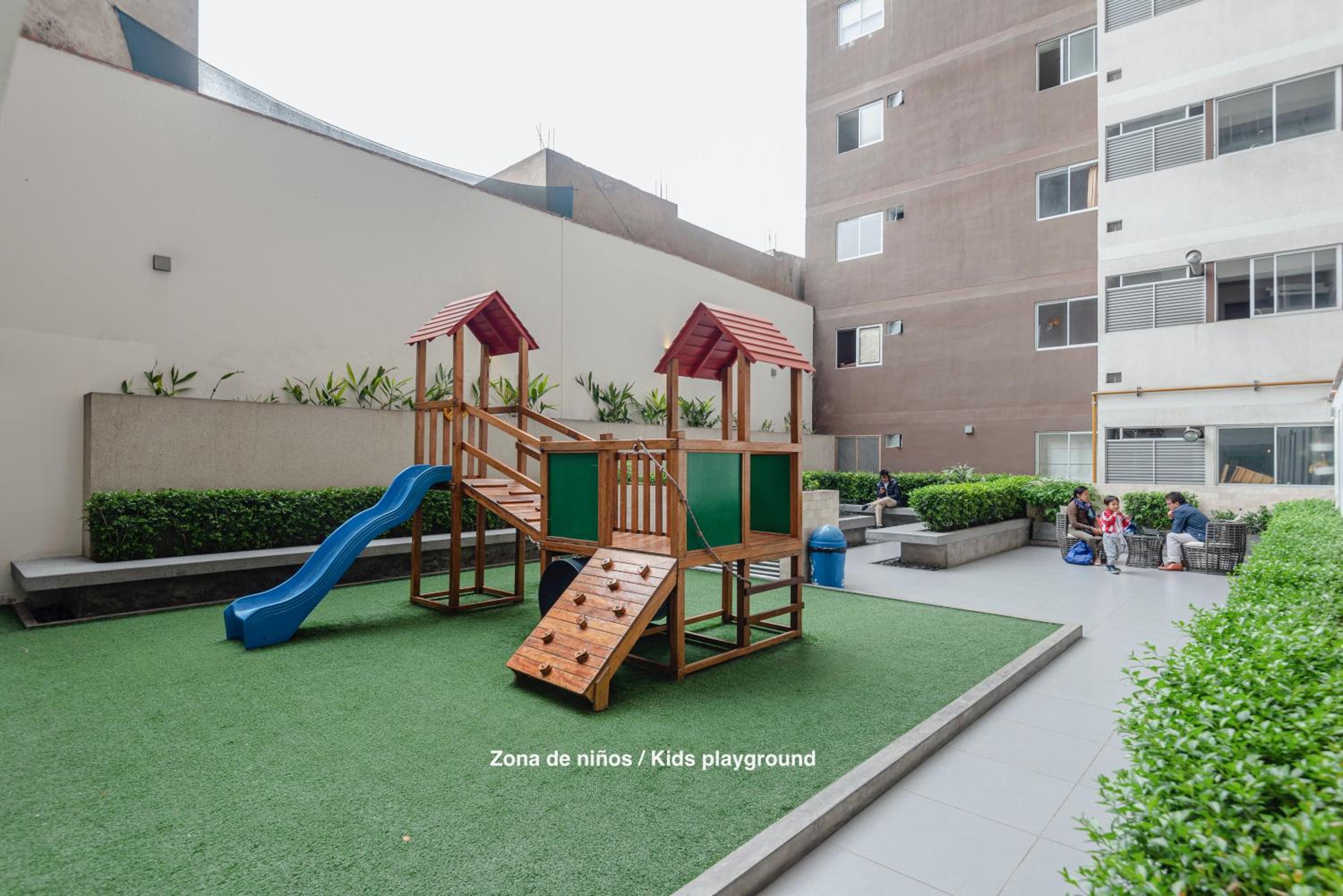 ALU Apartments - Limit with Miraflores Panoramic City View