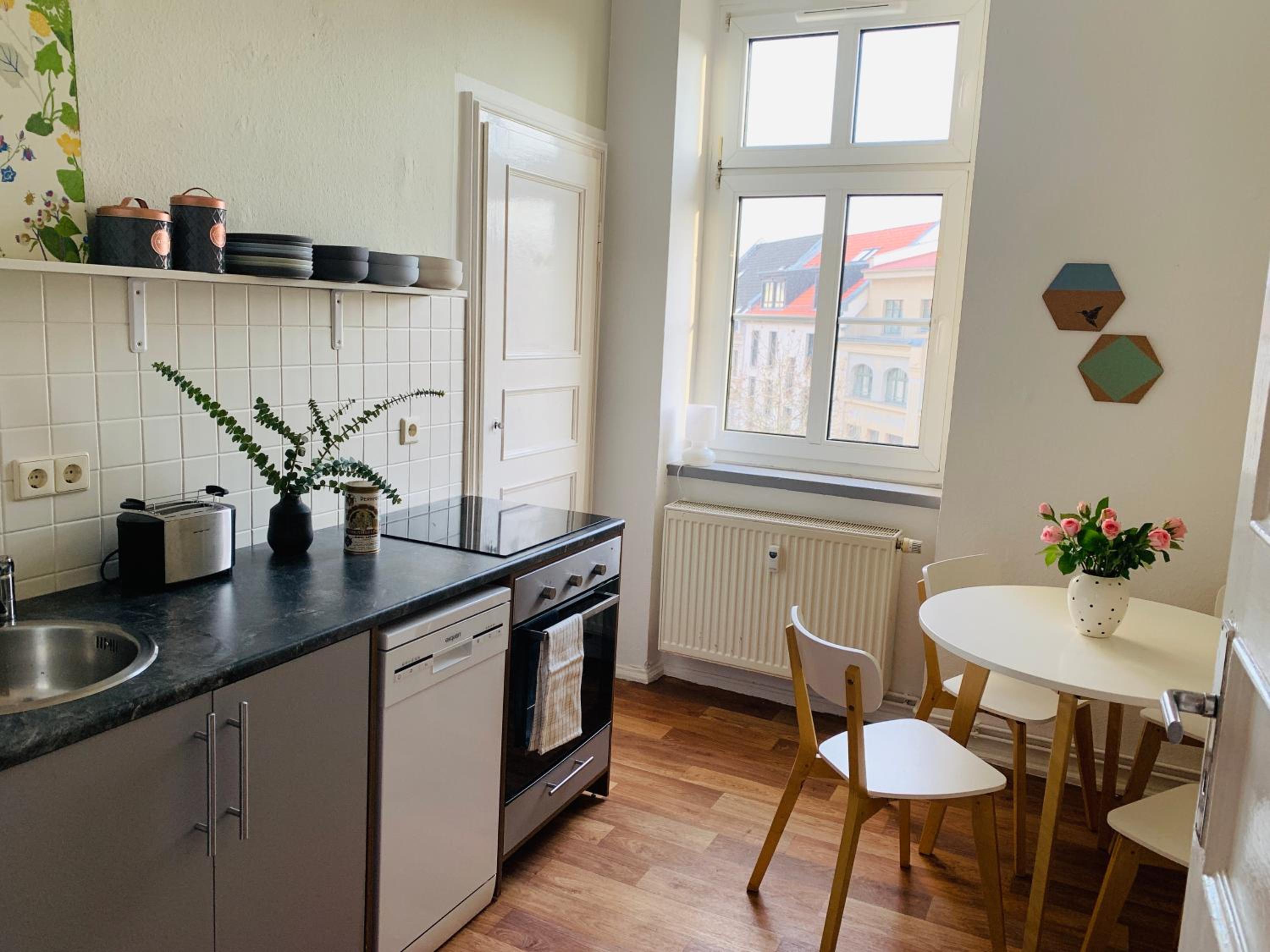 Ferienwohnung Roßplatz - 3-Zimmer im Zentrum view 3