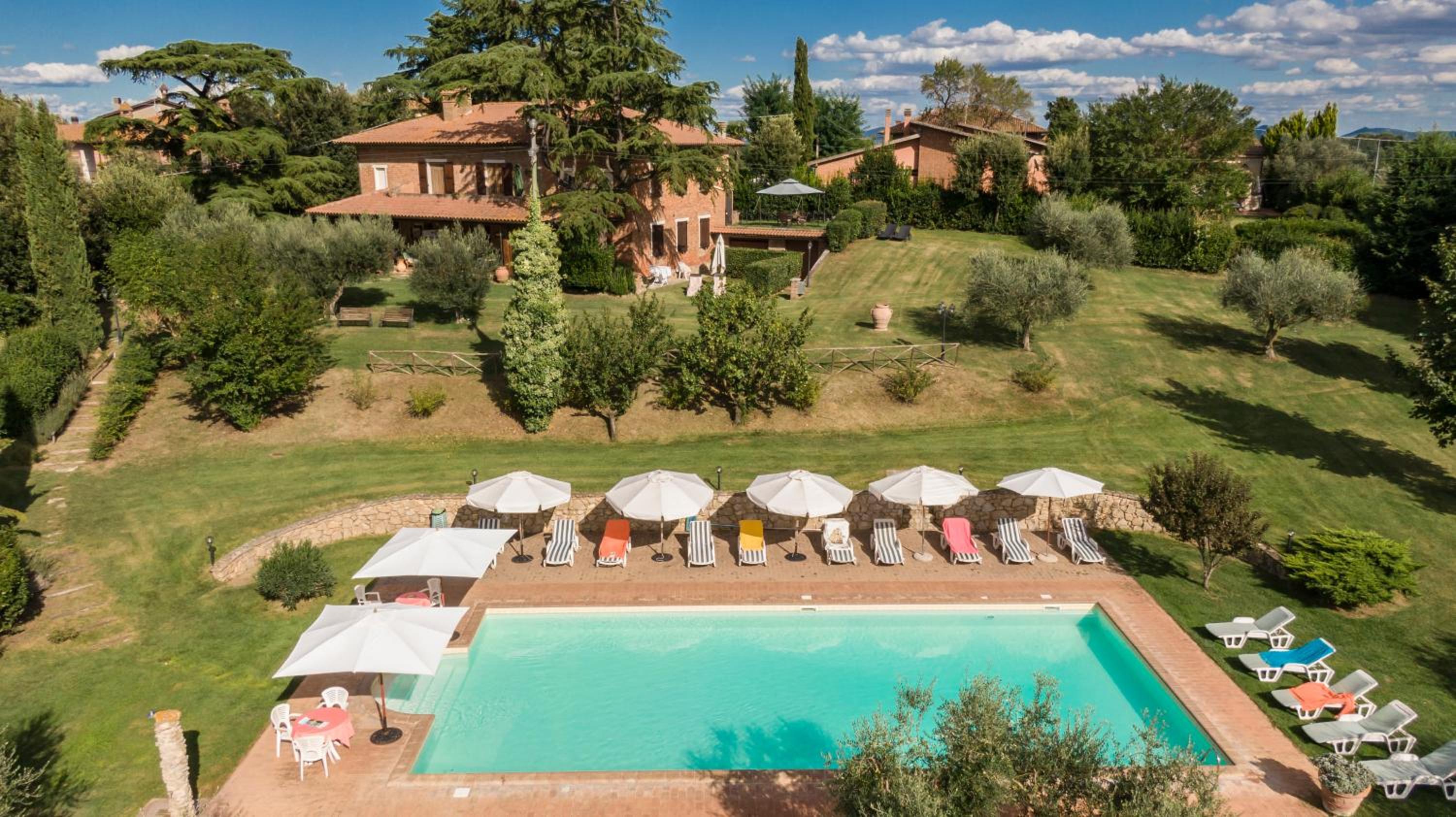 Holiday House Borgo Badia view 5