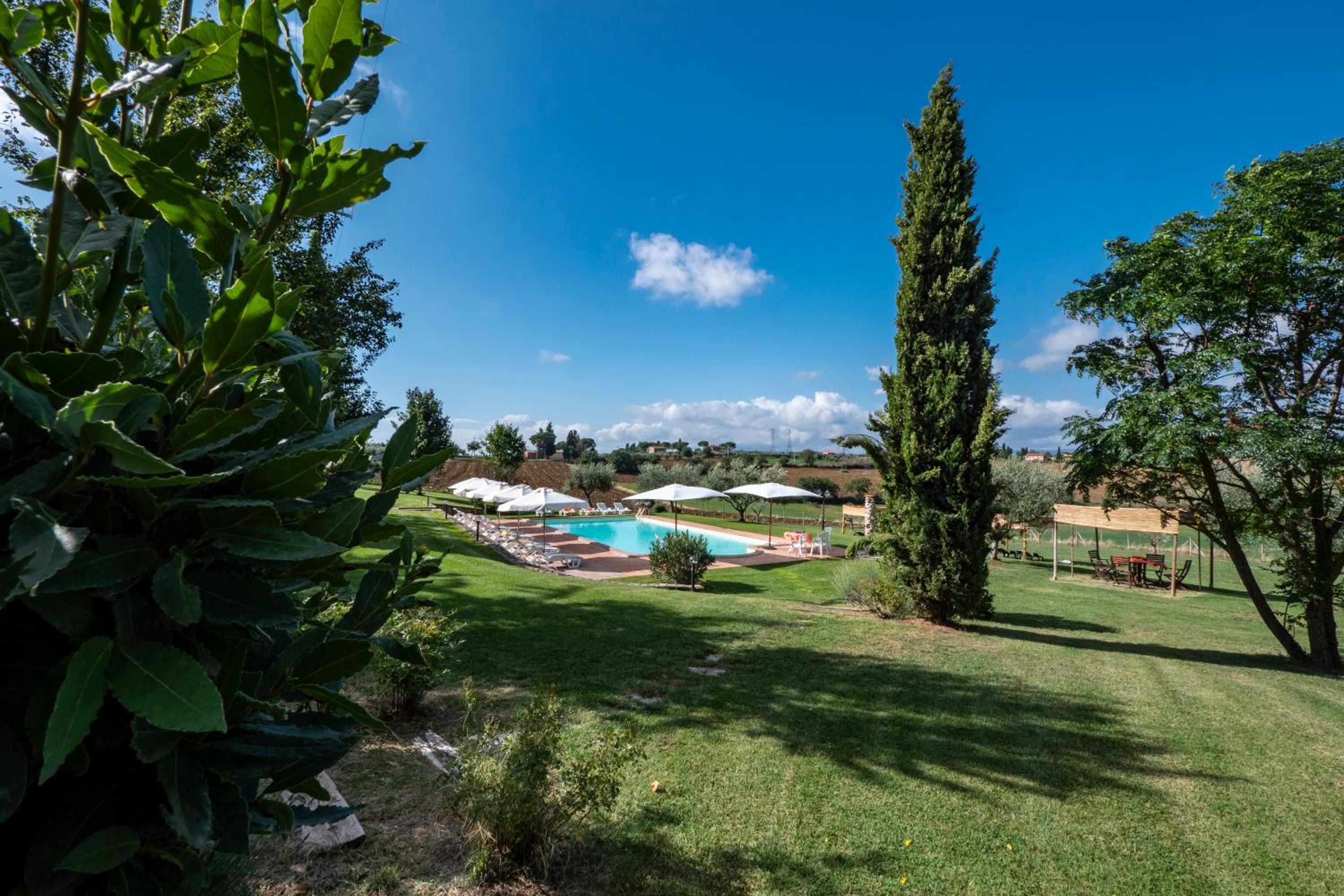 Holiday House Borgo Badia view 2