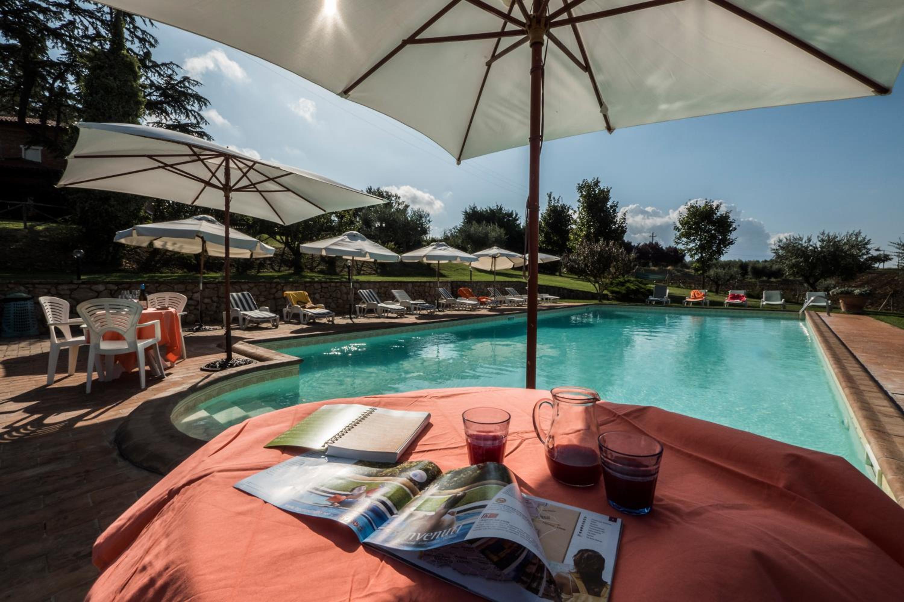Holiday House Borgo Badia view 3