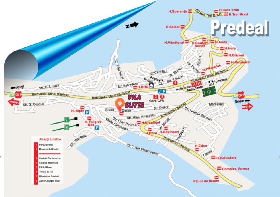 Villa Elitte Predeal
