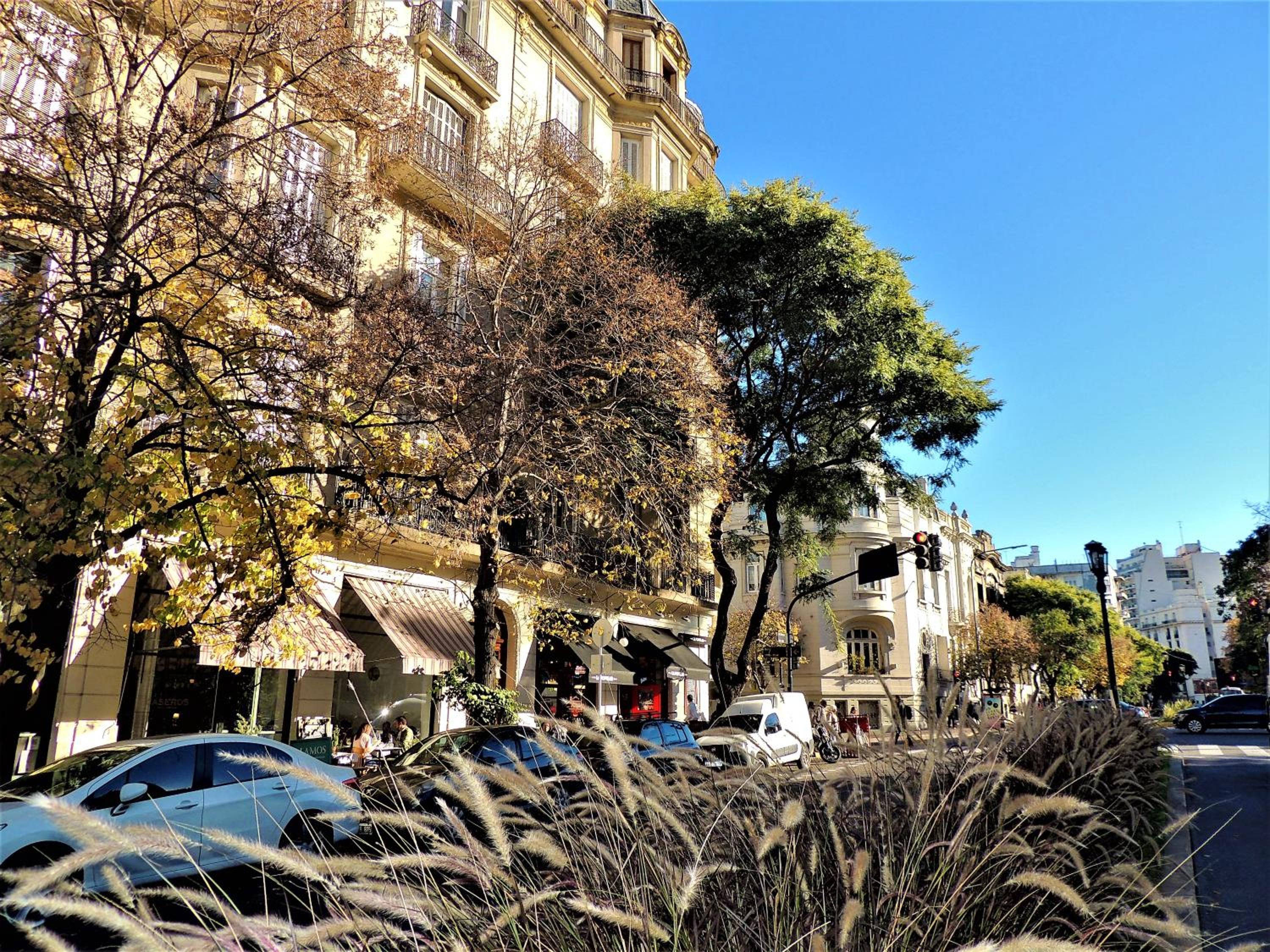 Stylish duplex in Caseros Boulevard - San Telmo