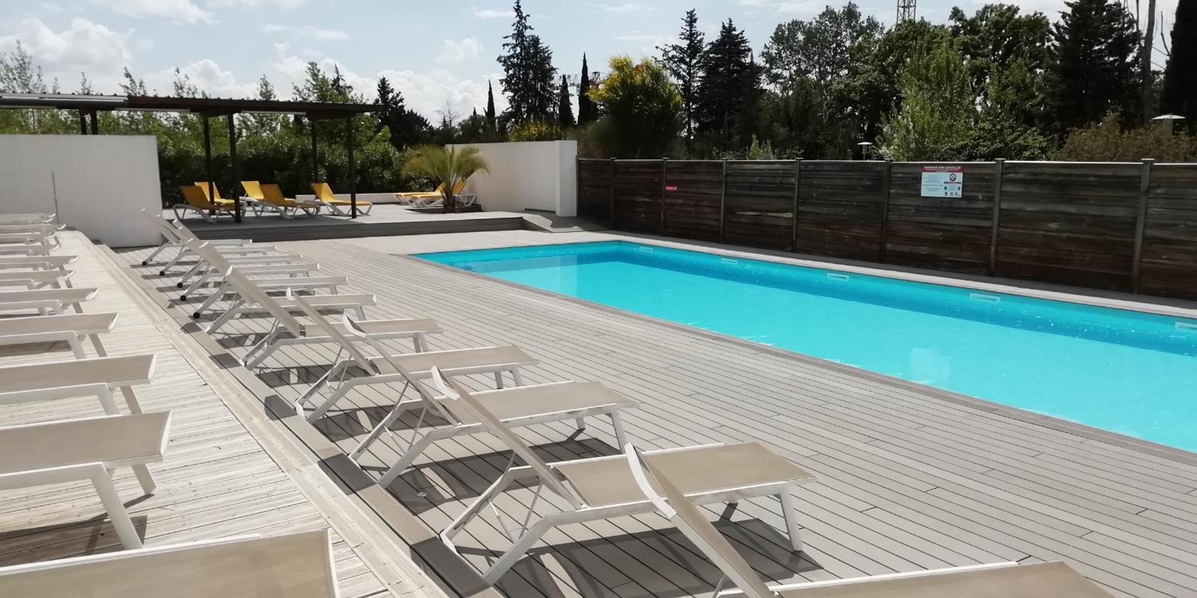 Sweet Home Studio Aix en Pce, clim,terrasse,piscine,pkg gratuit, photo 29
