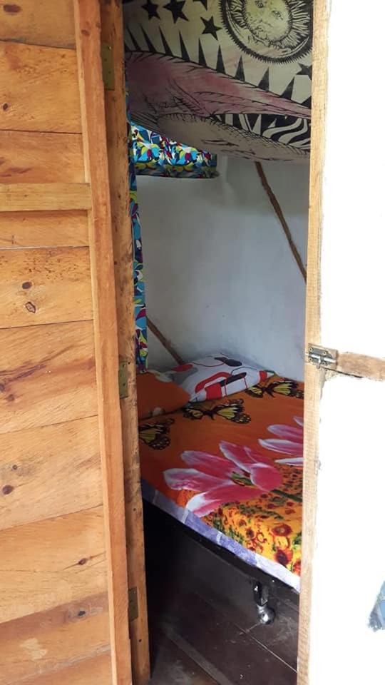 Casa con vista al cañón y cascadas propias