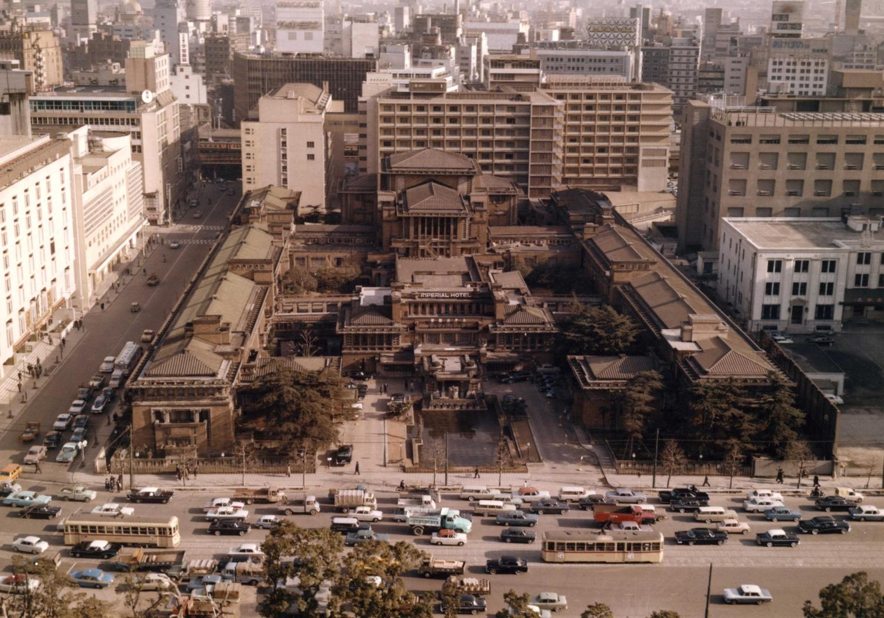 Imperial Hotel, Tokyo 51