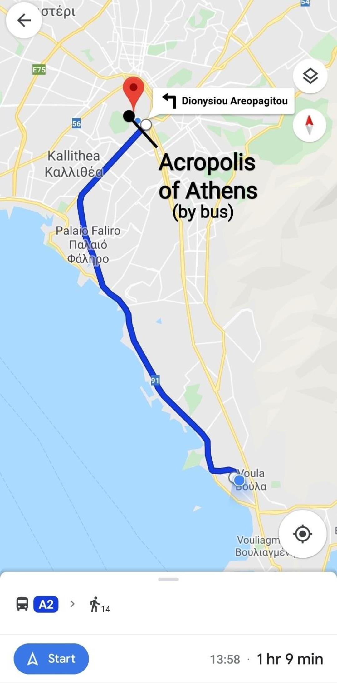 Luxury Athenian Riviera Apartment 135 sqm at Voula