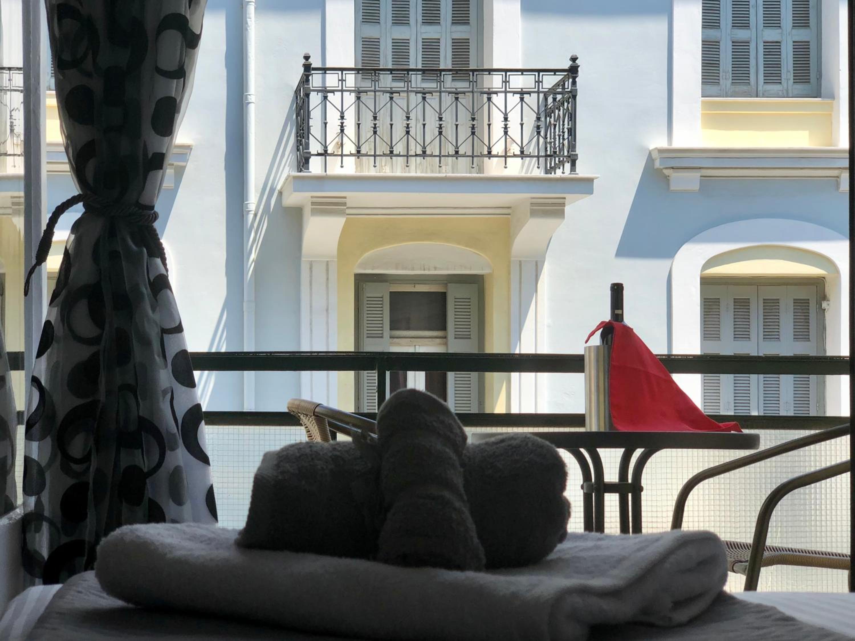 balance & terrace