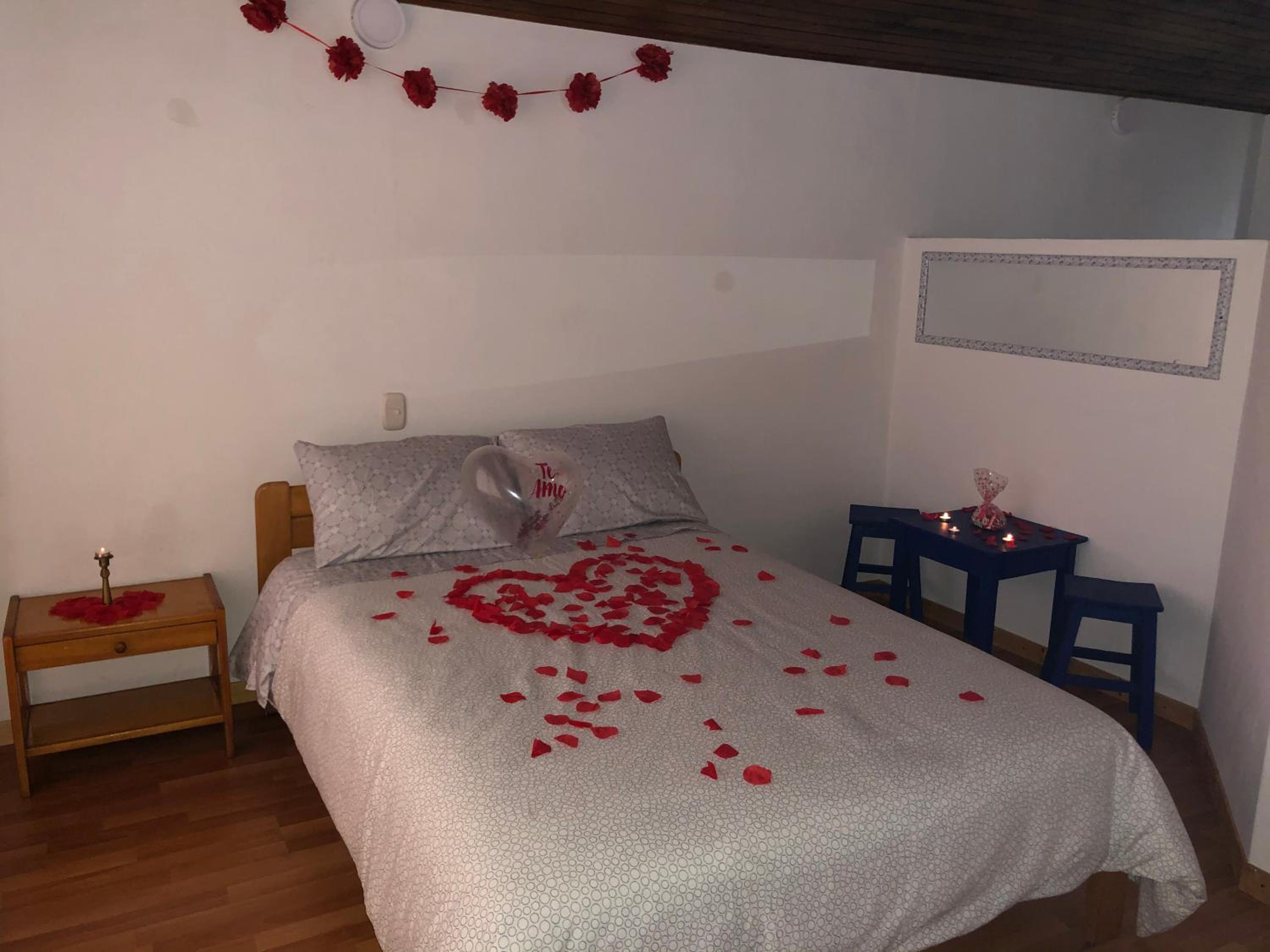 Casa rural tipo loft