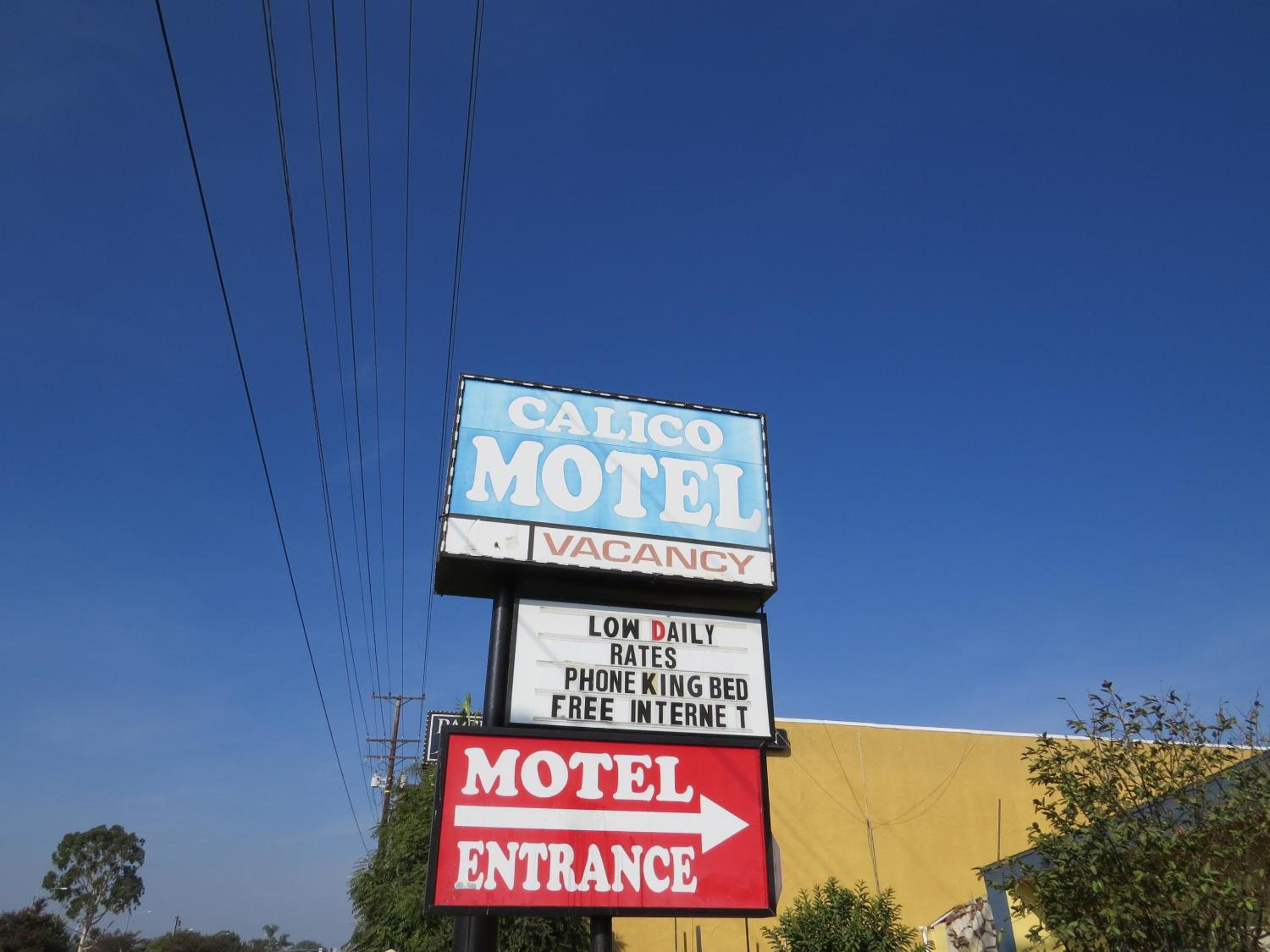 Calico Motel view 2