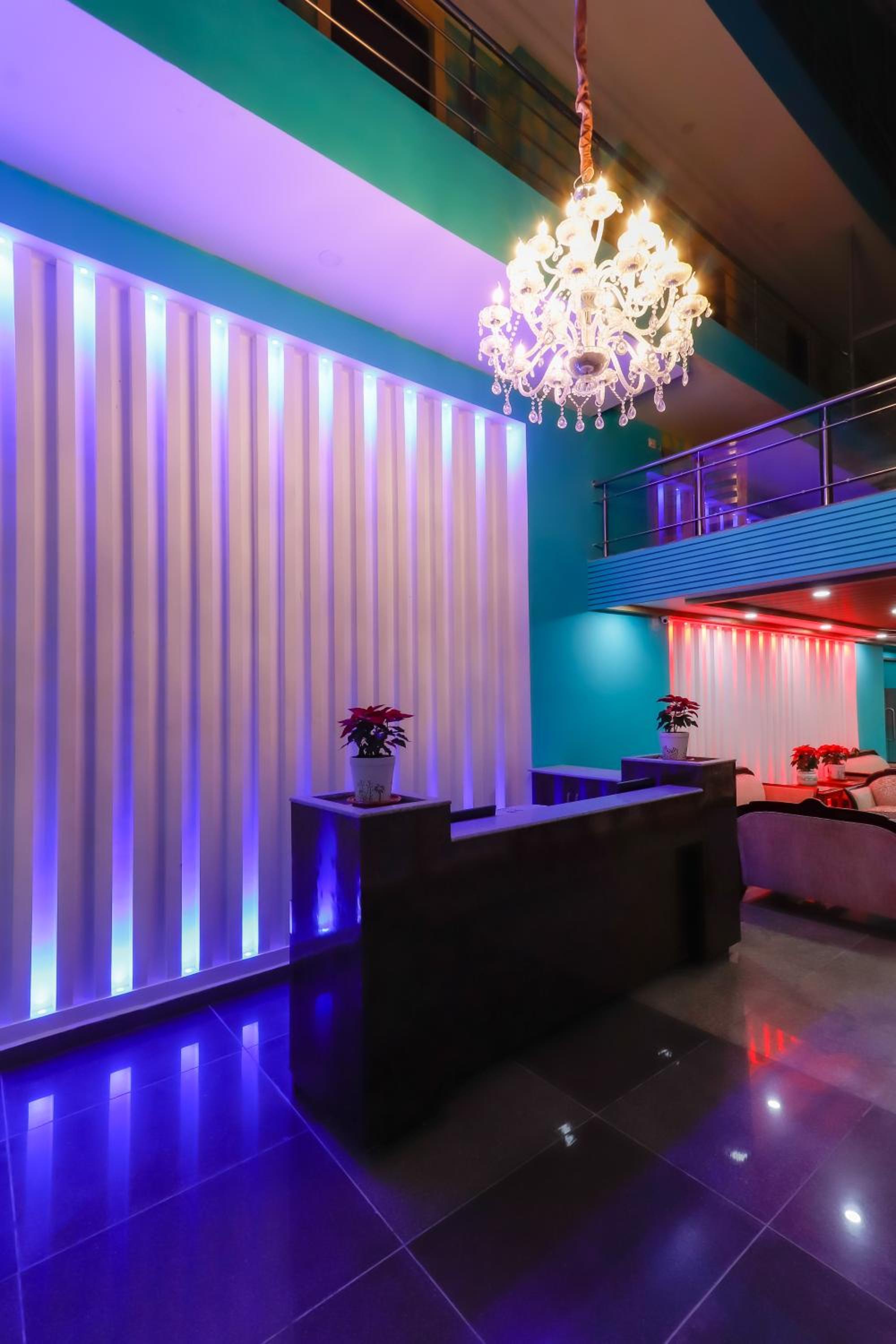 recepcion & lobby