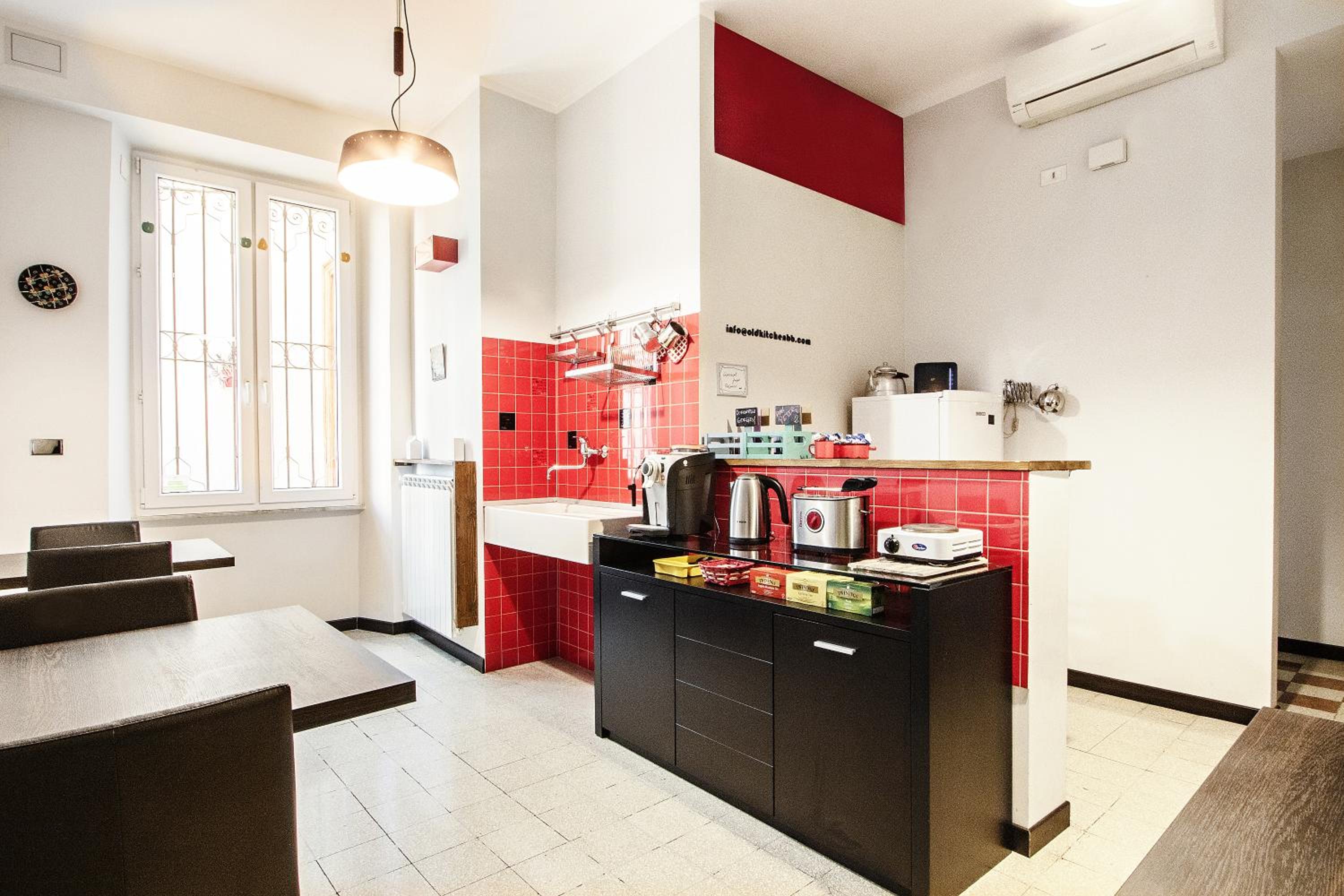 Old Kitchen Vatican Suites