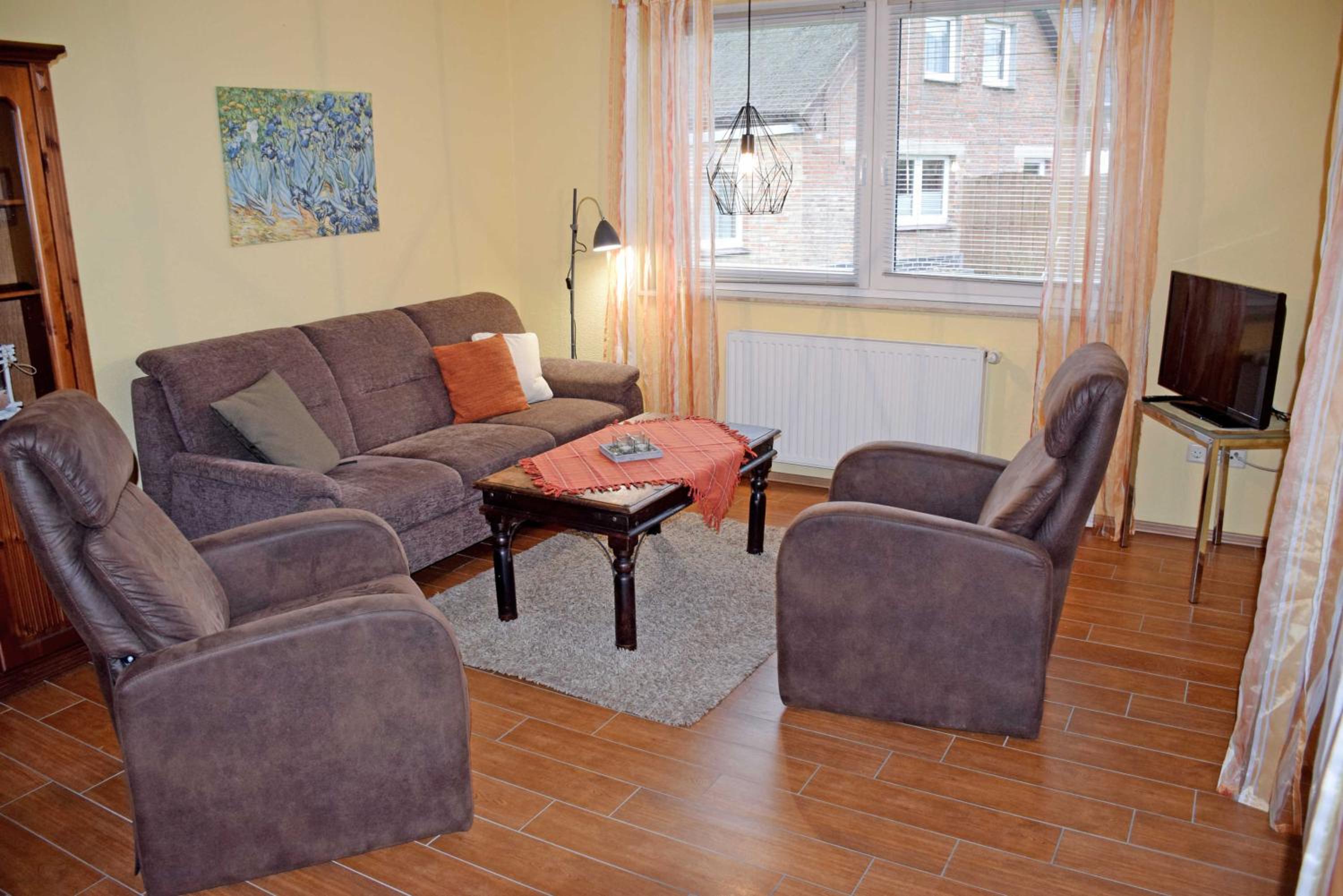 Ferienhaus Sabine mit Kamin und So