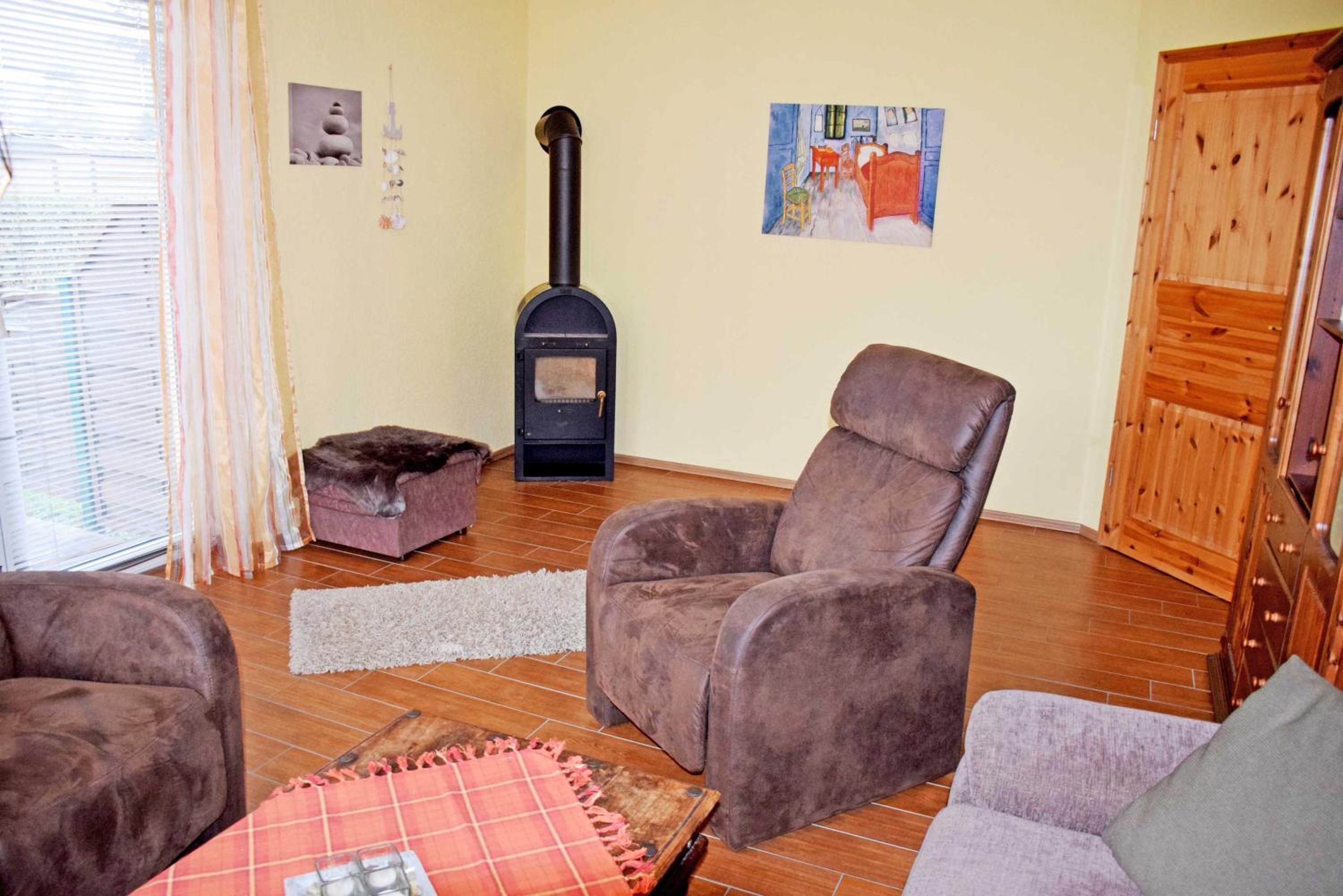 Ferienhaus Sabine mit Kamin und So