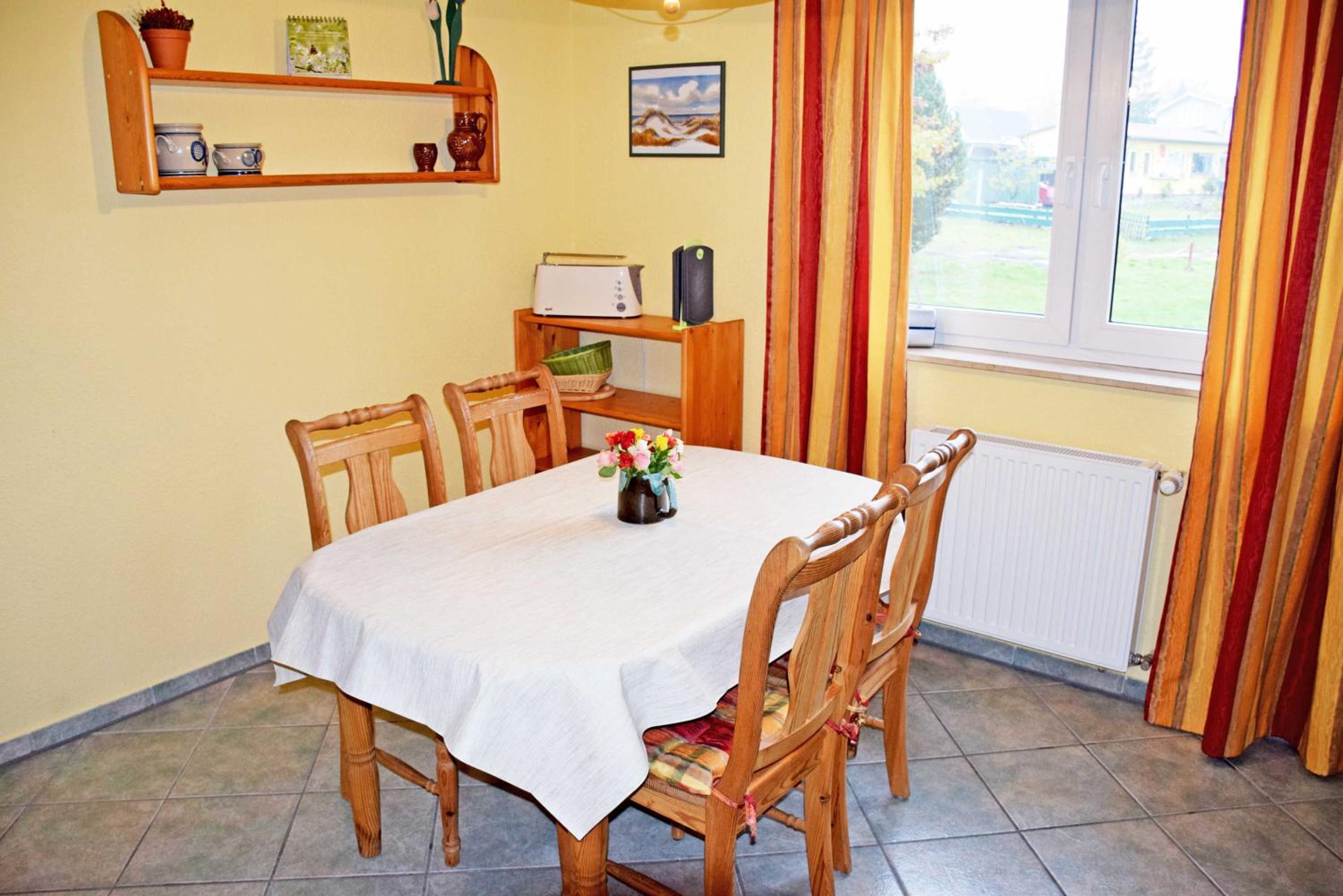 Ferienhaus Sabine mit Kamin und So
