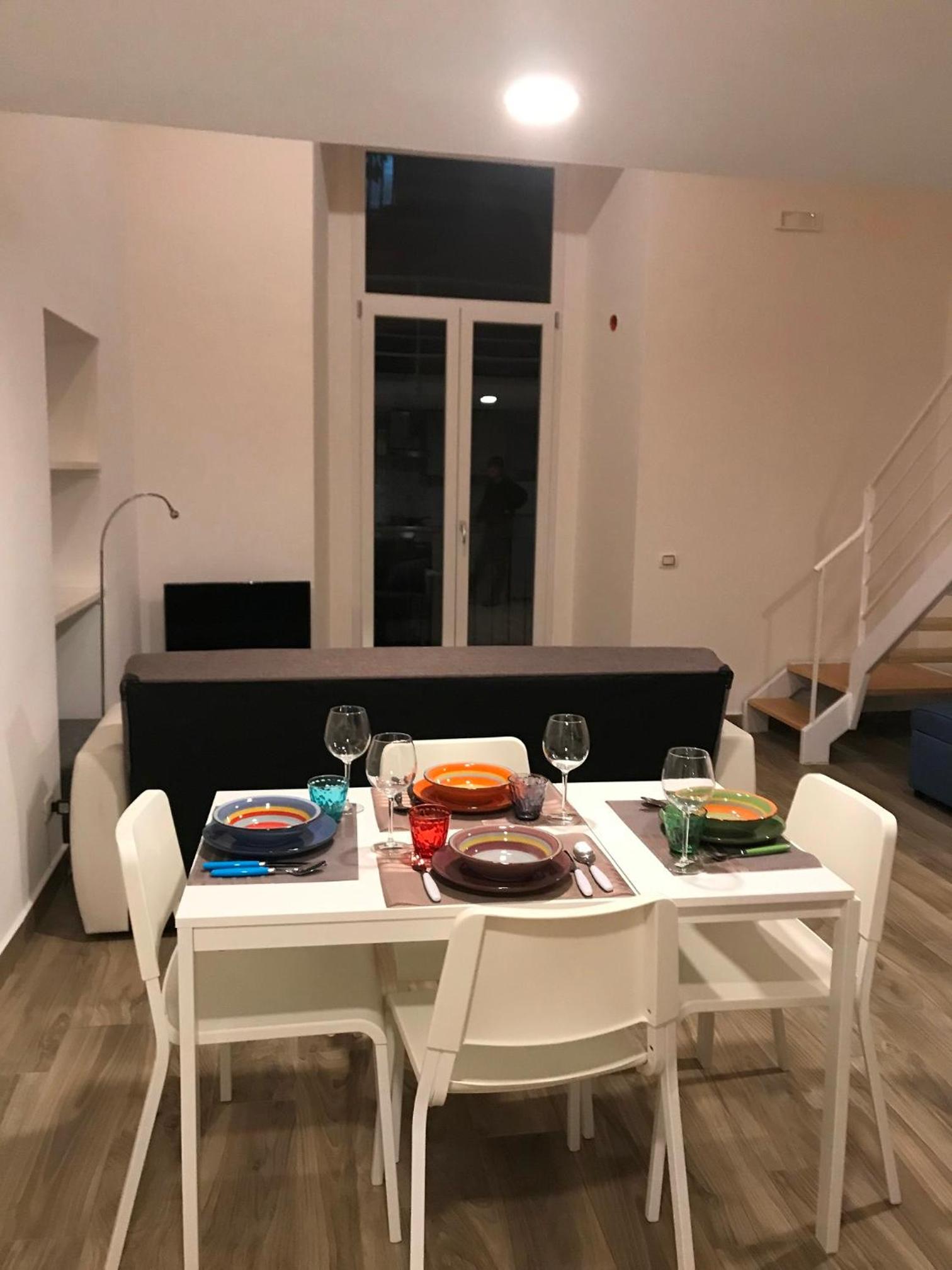 La casa Spagnola Napoli