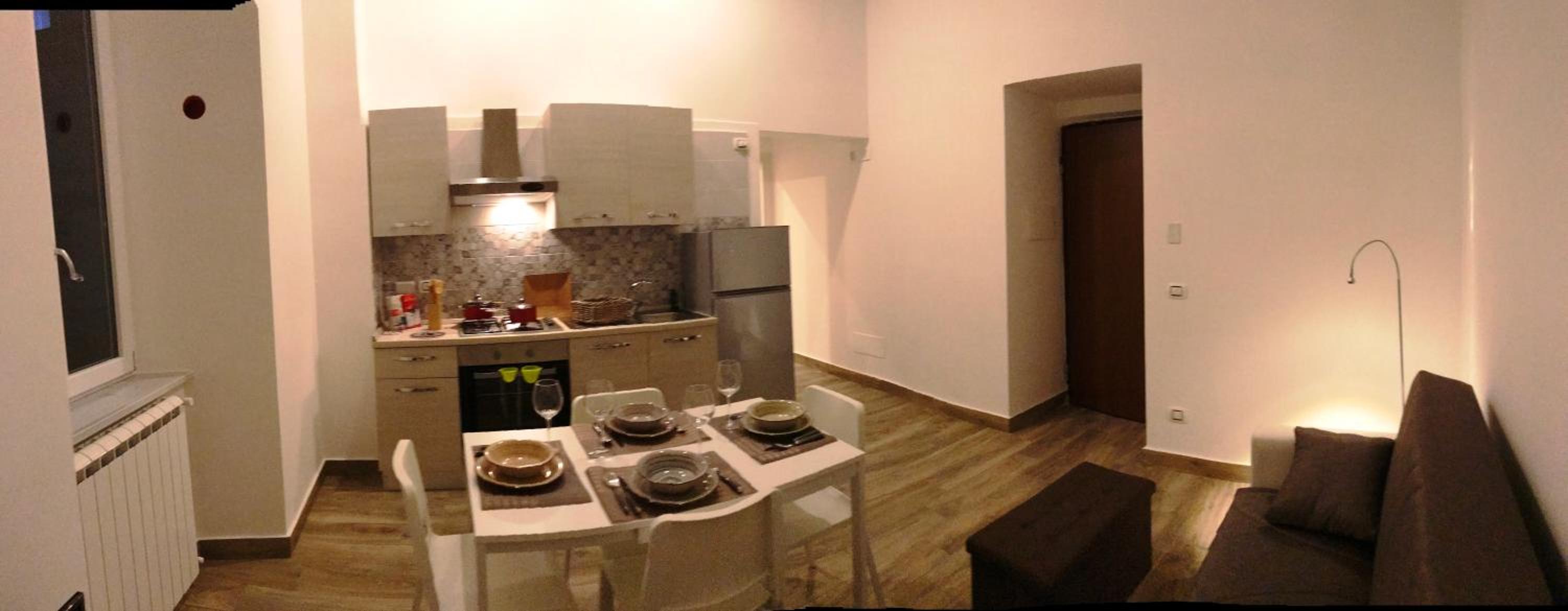 La casa Spagnola Napoli