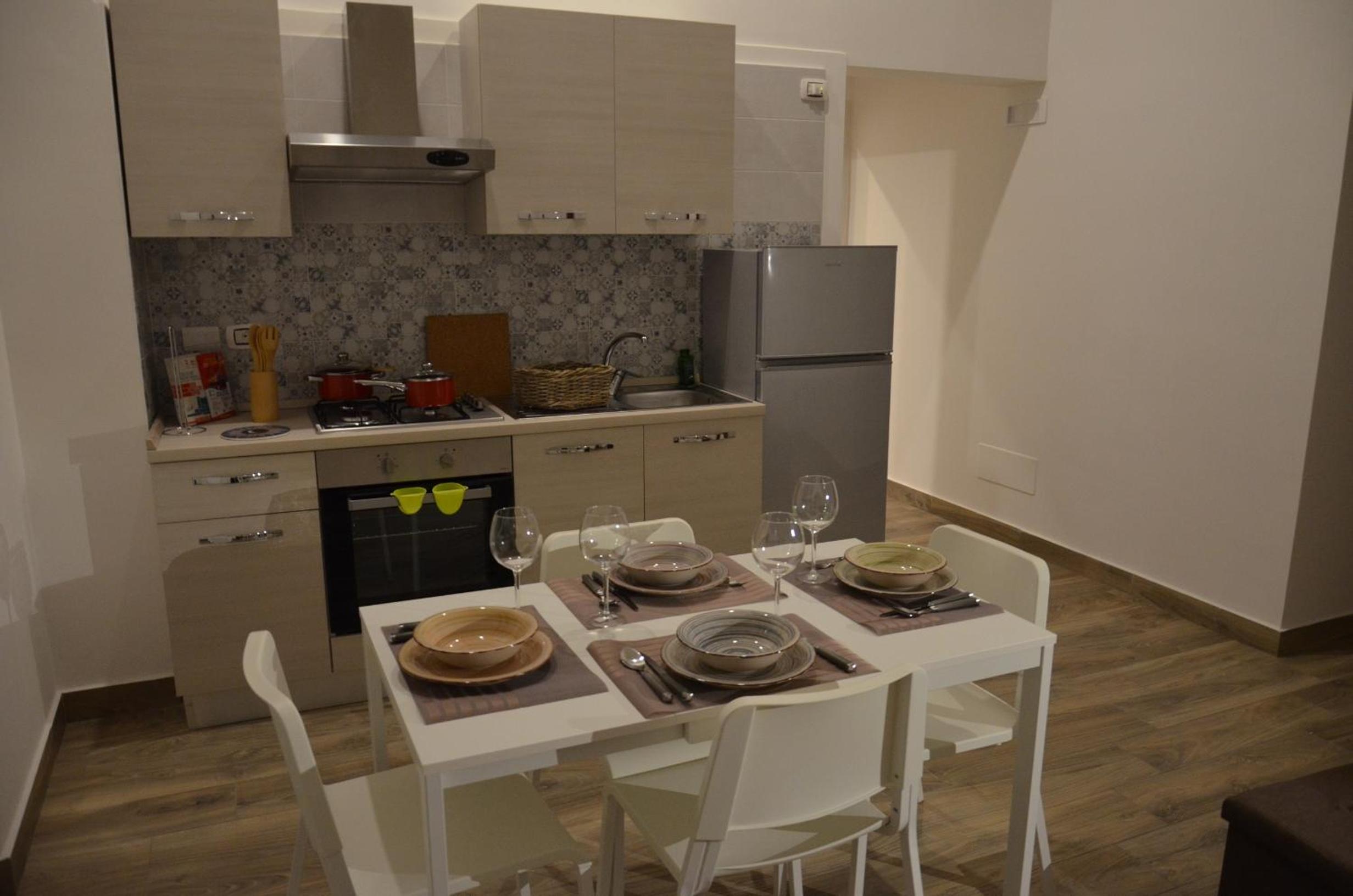 La casa Spagnola Napoli