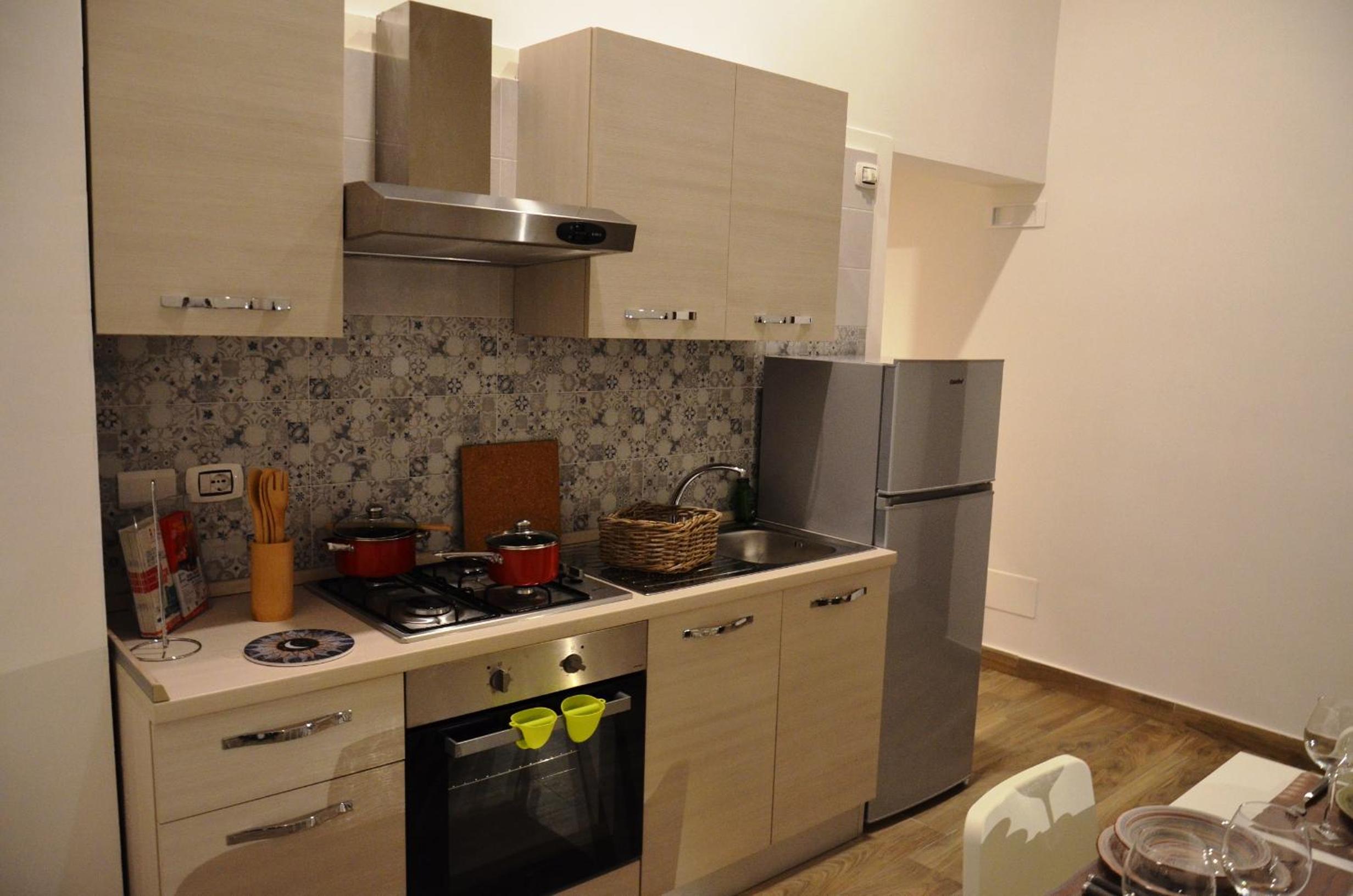 La casa Spagnola Napoli