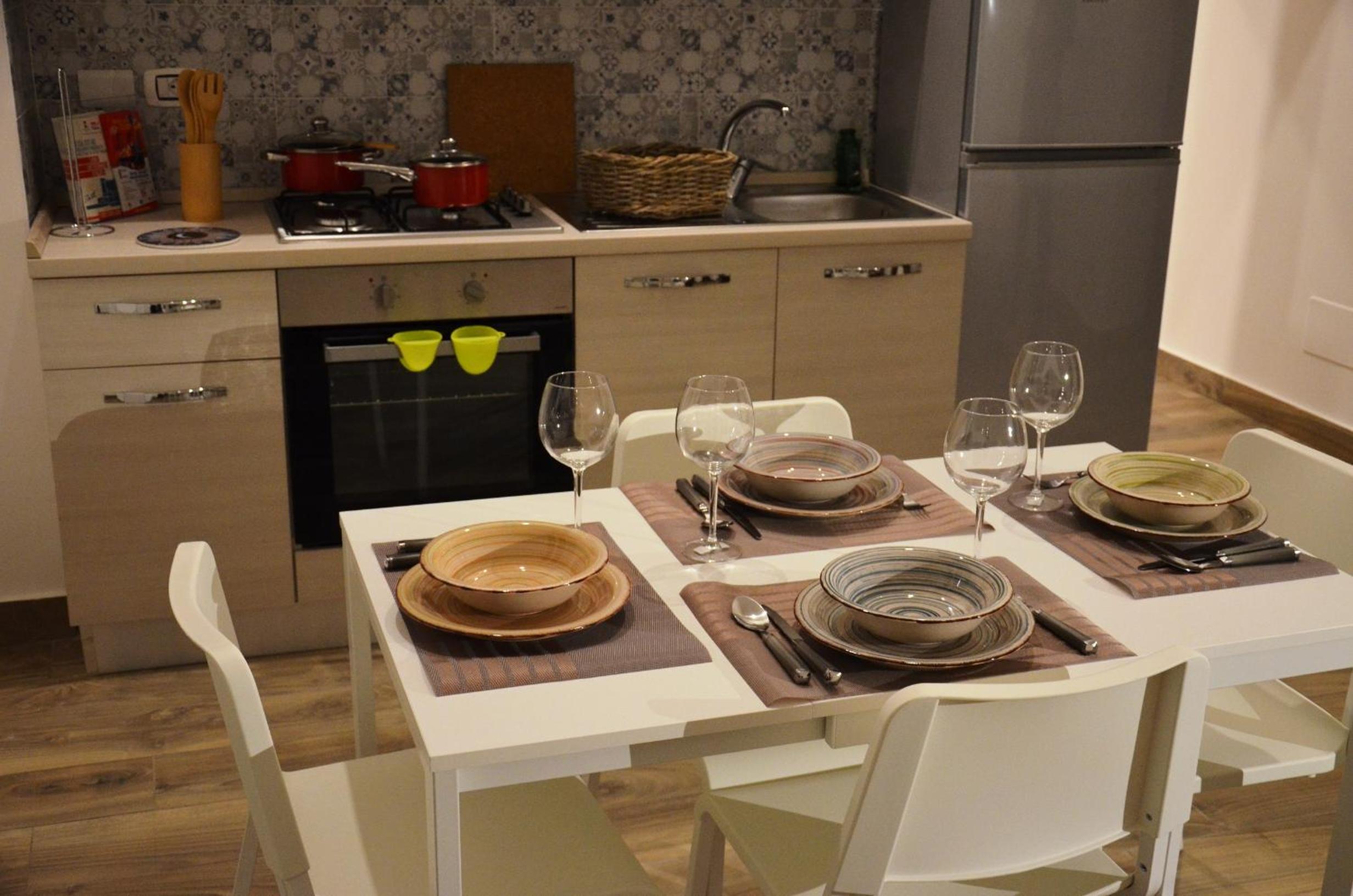 La casa Spagnola Napoli