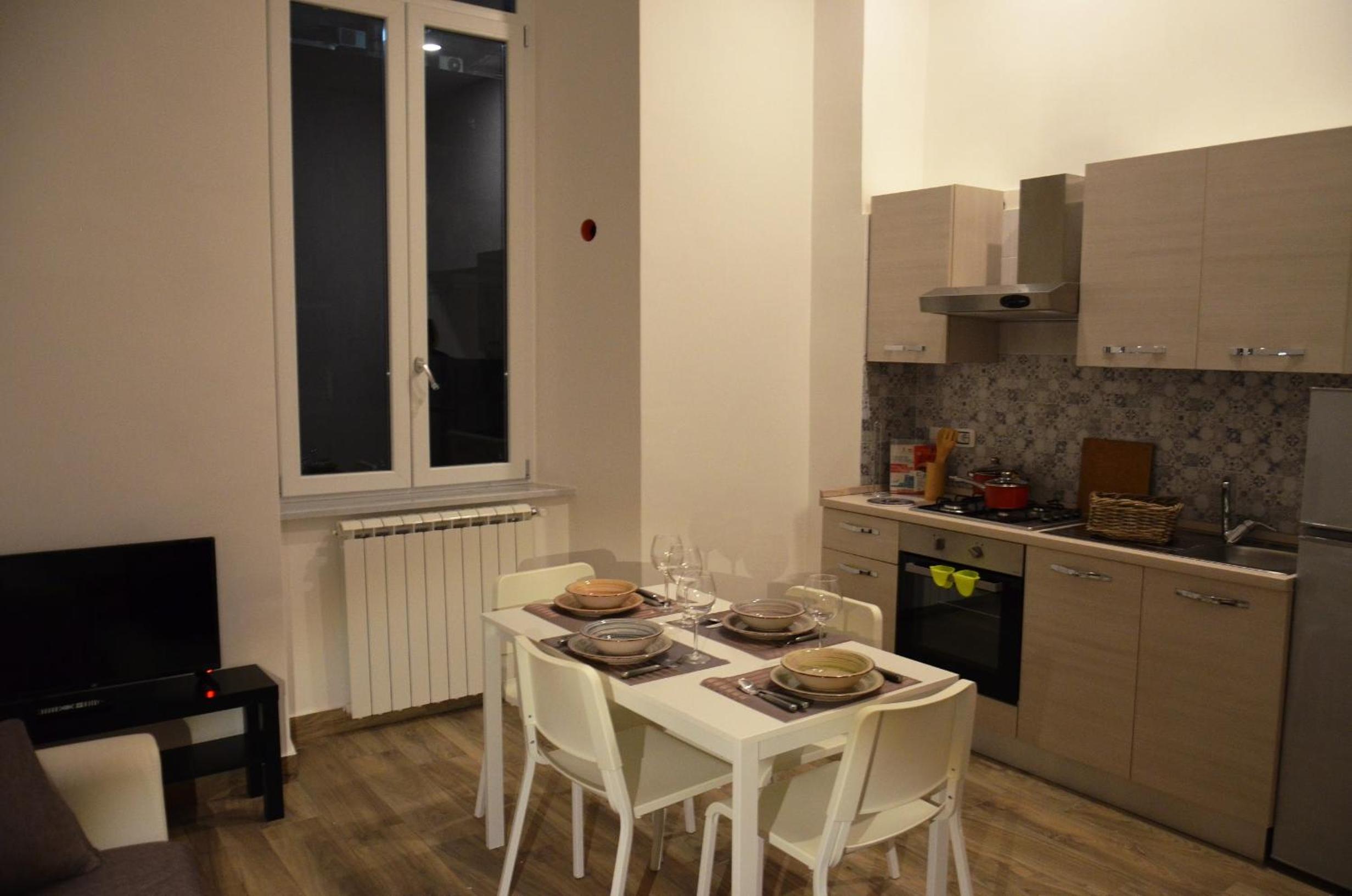 La casa Spagnola Napoli