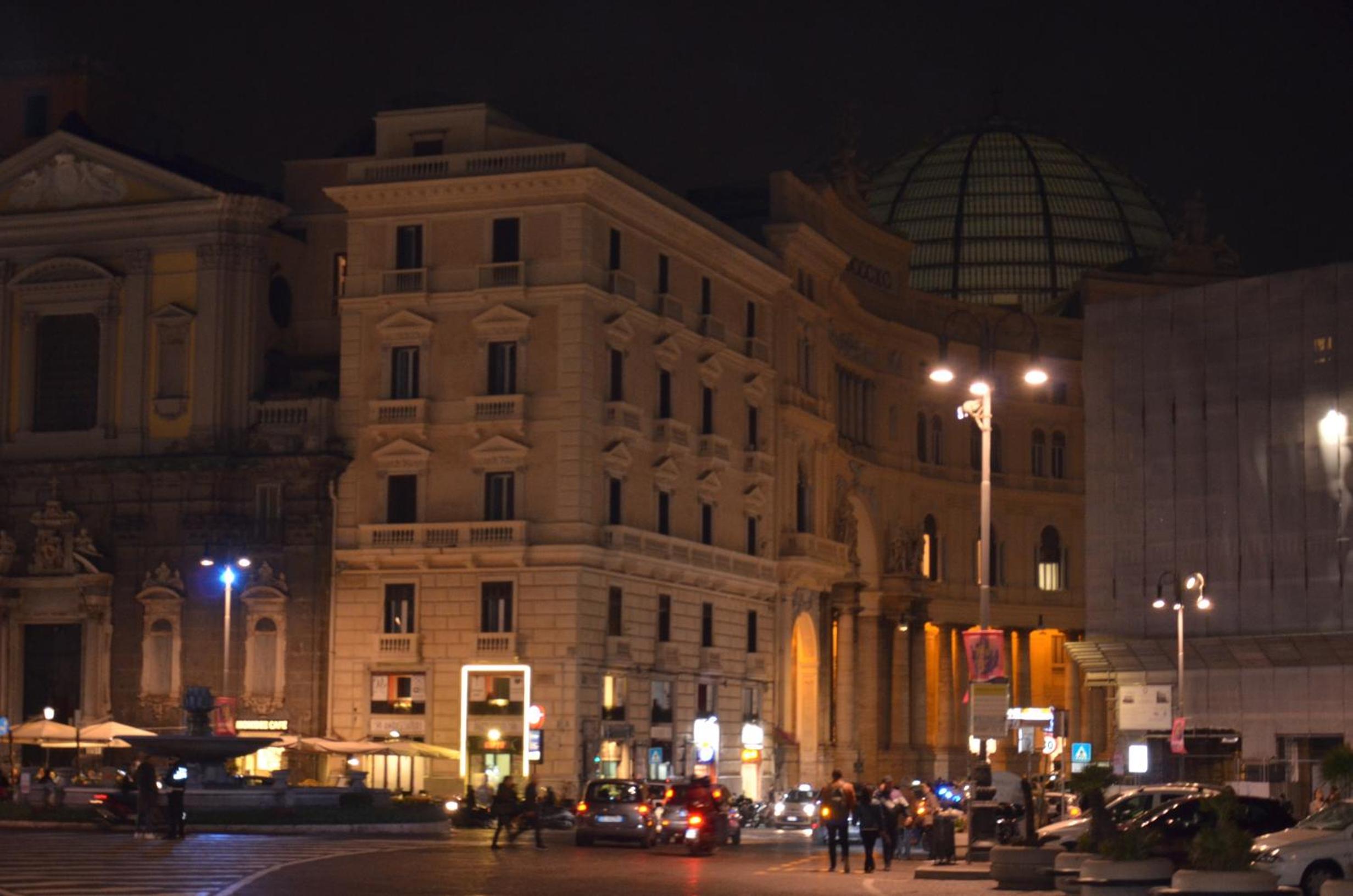 La casa Spagnola Napoli