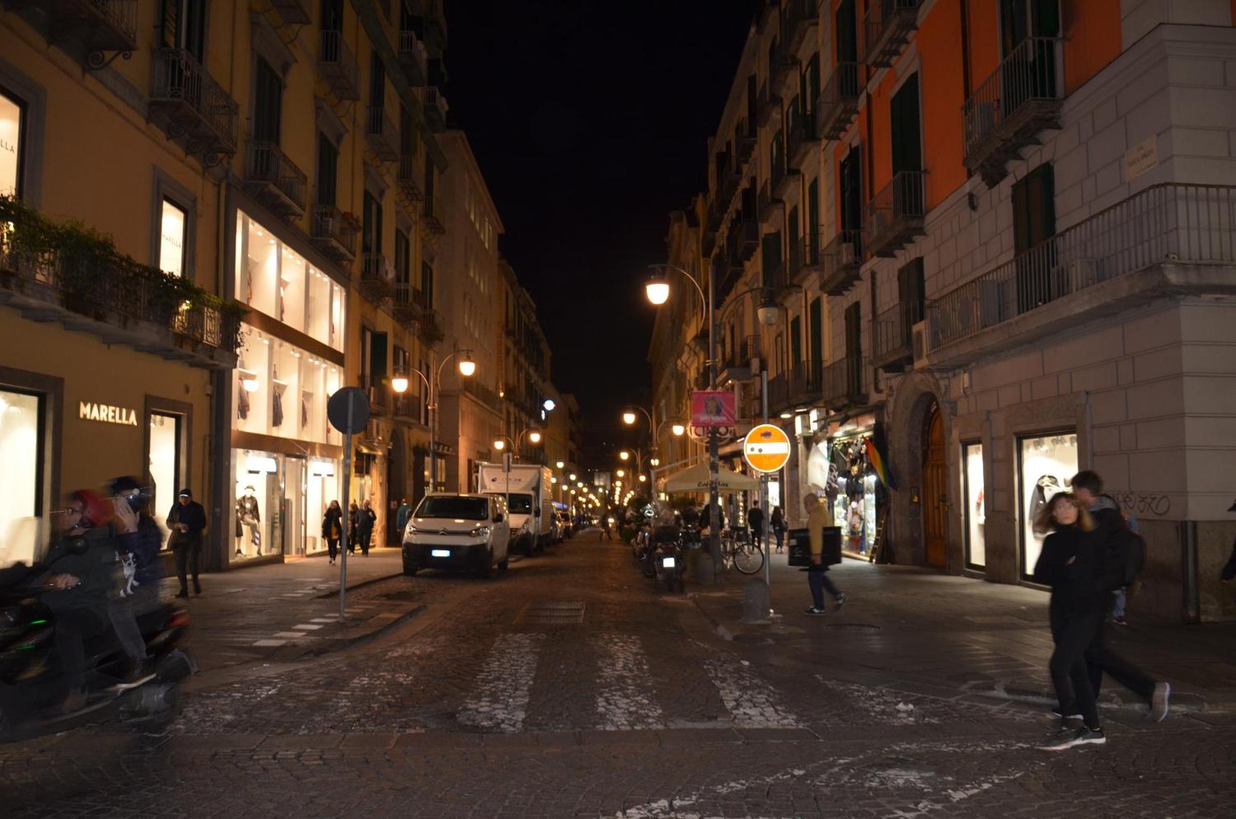 La casa Spagnola Napoli