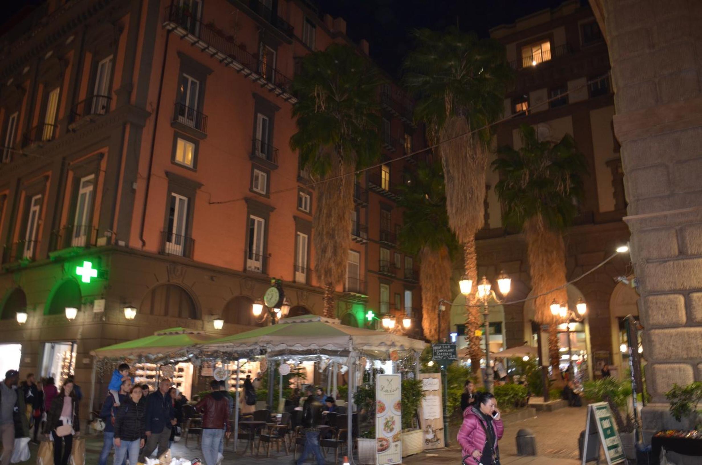La casa Spagnola Napoli
