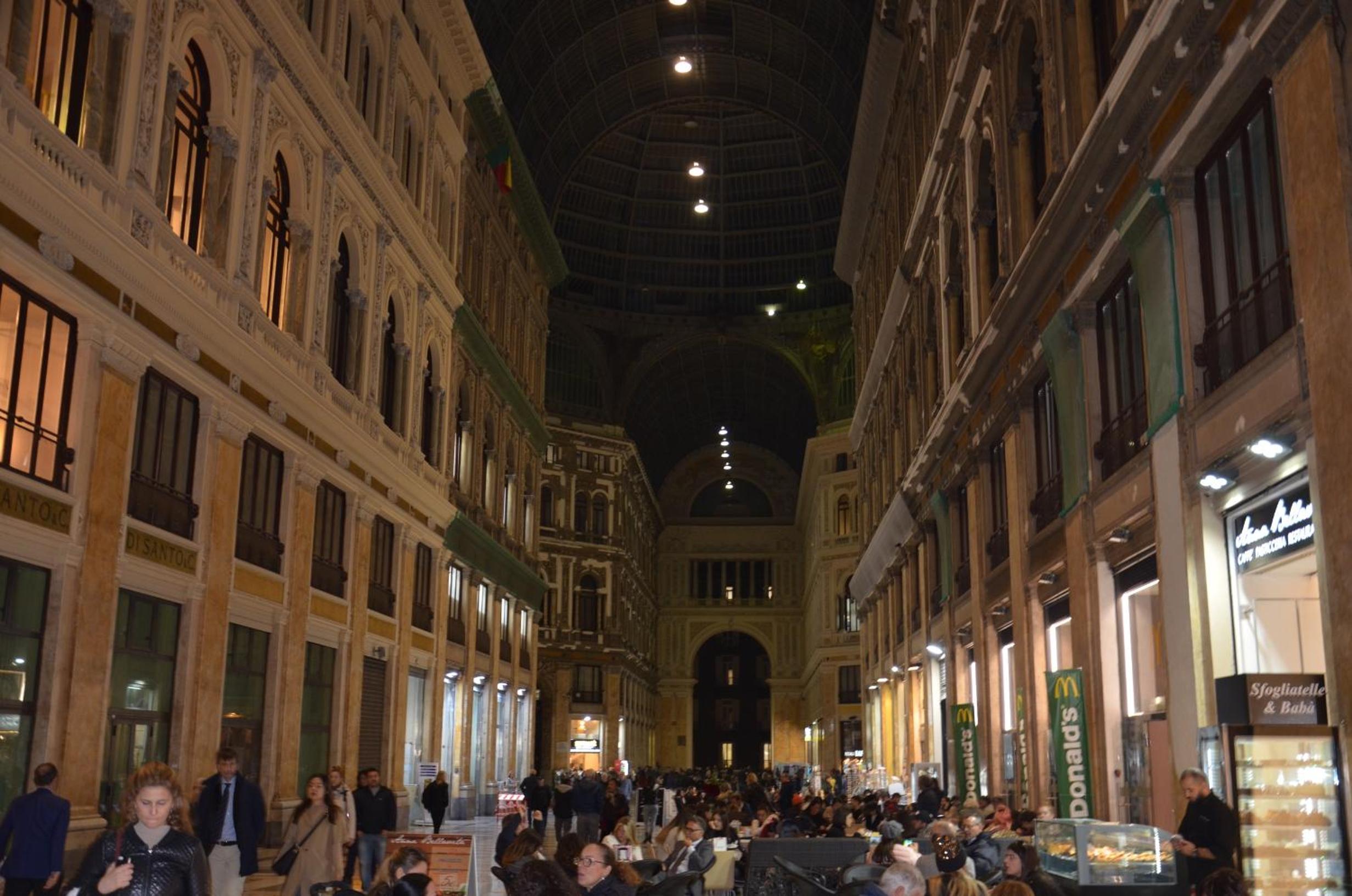 La casa Spagnola Napoli