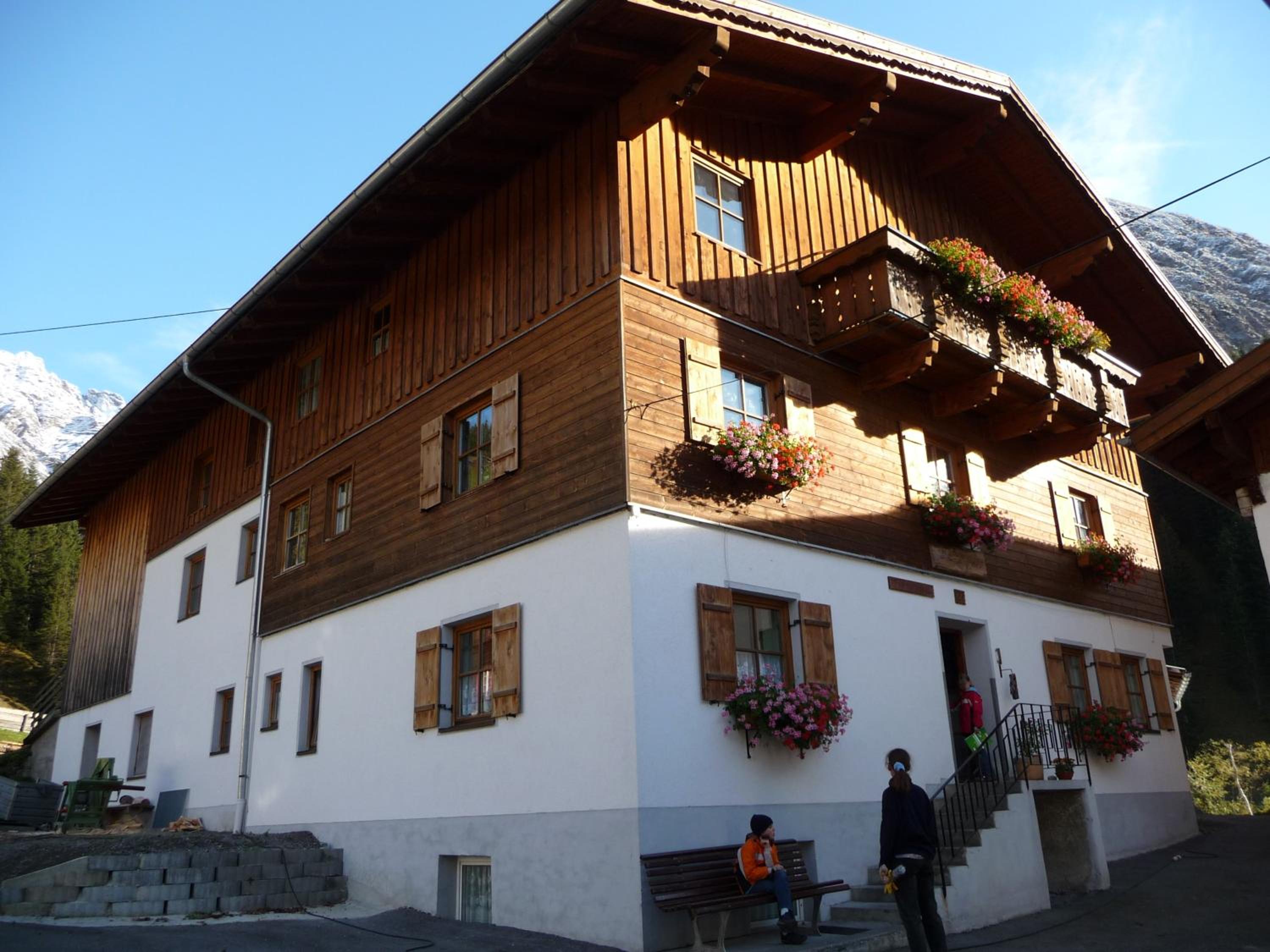 Bergbauernhof Pabulariu