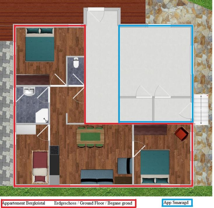 Villa Zeppelin - App Bergkristall