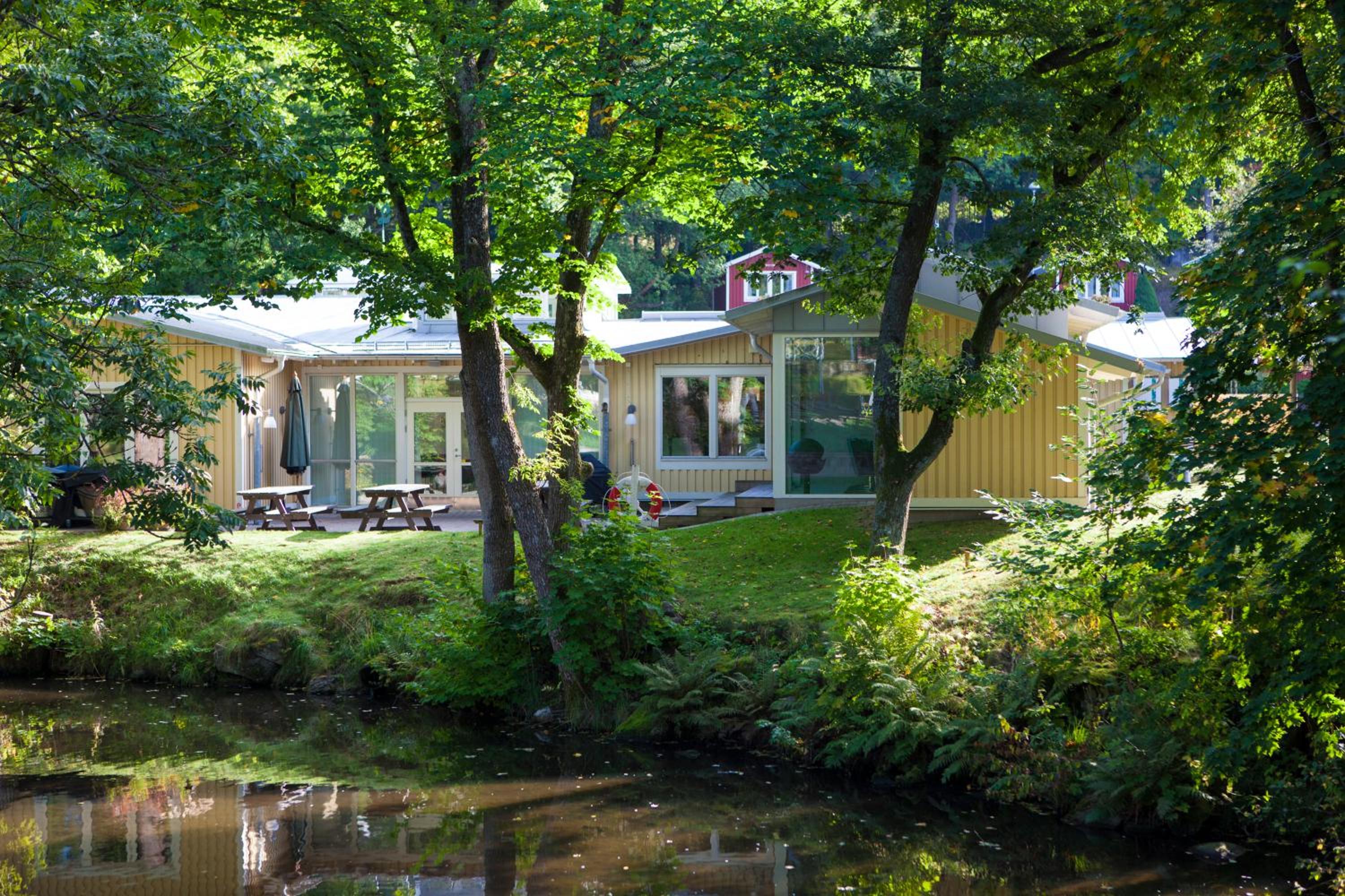 Lisebergsbyns Stugor