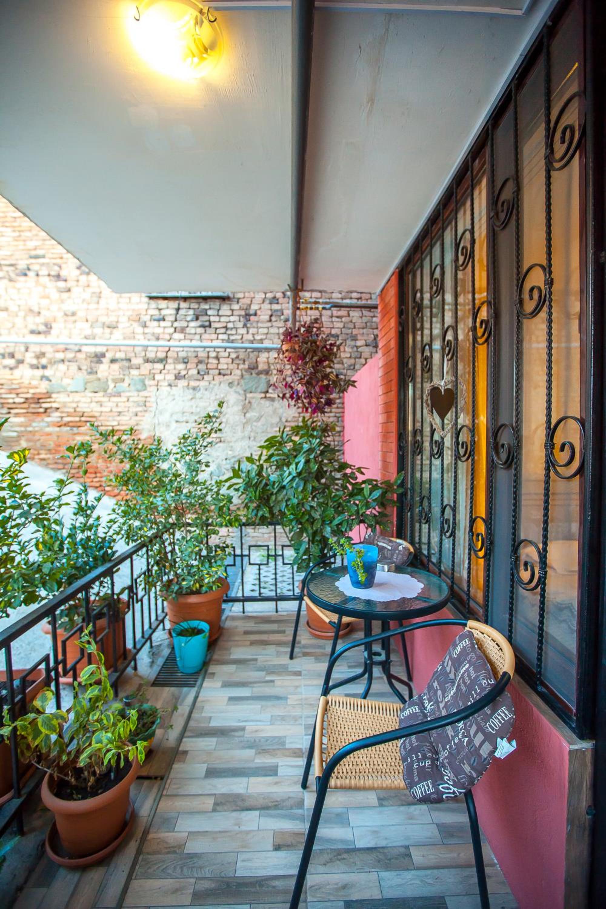 balance & terrace