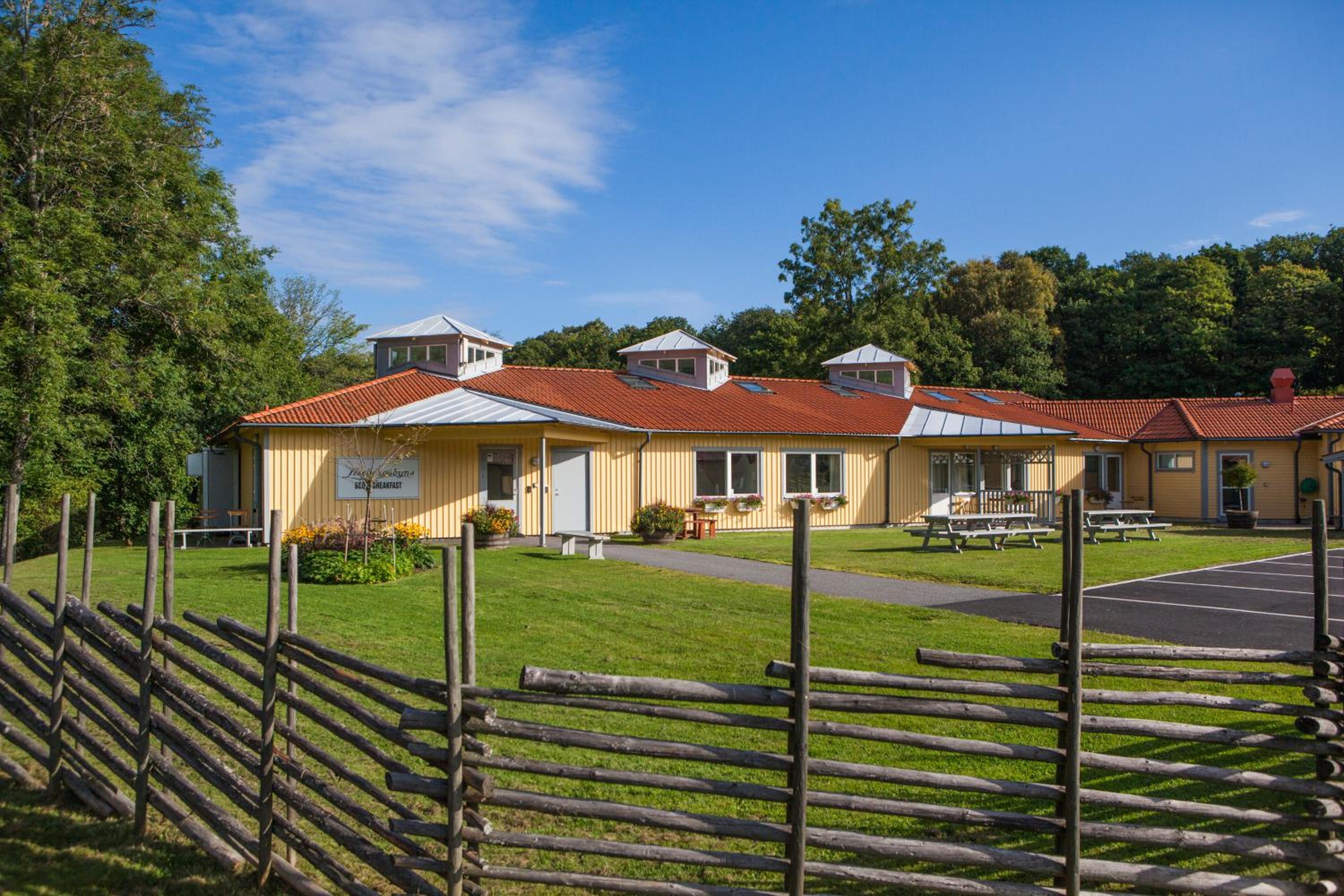Lisebergsbyns Stugor
