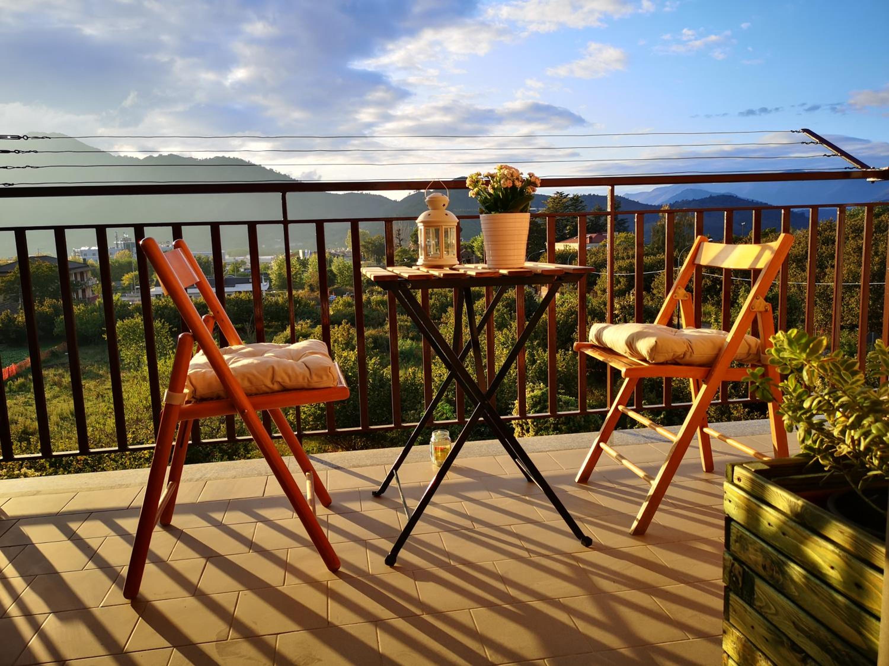 balance & terrace