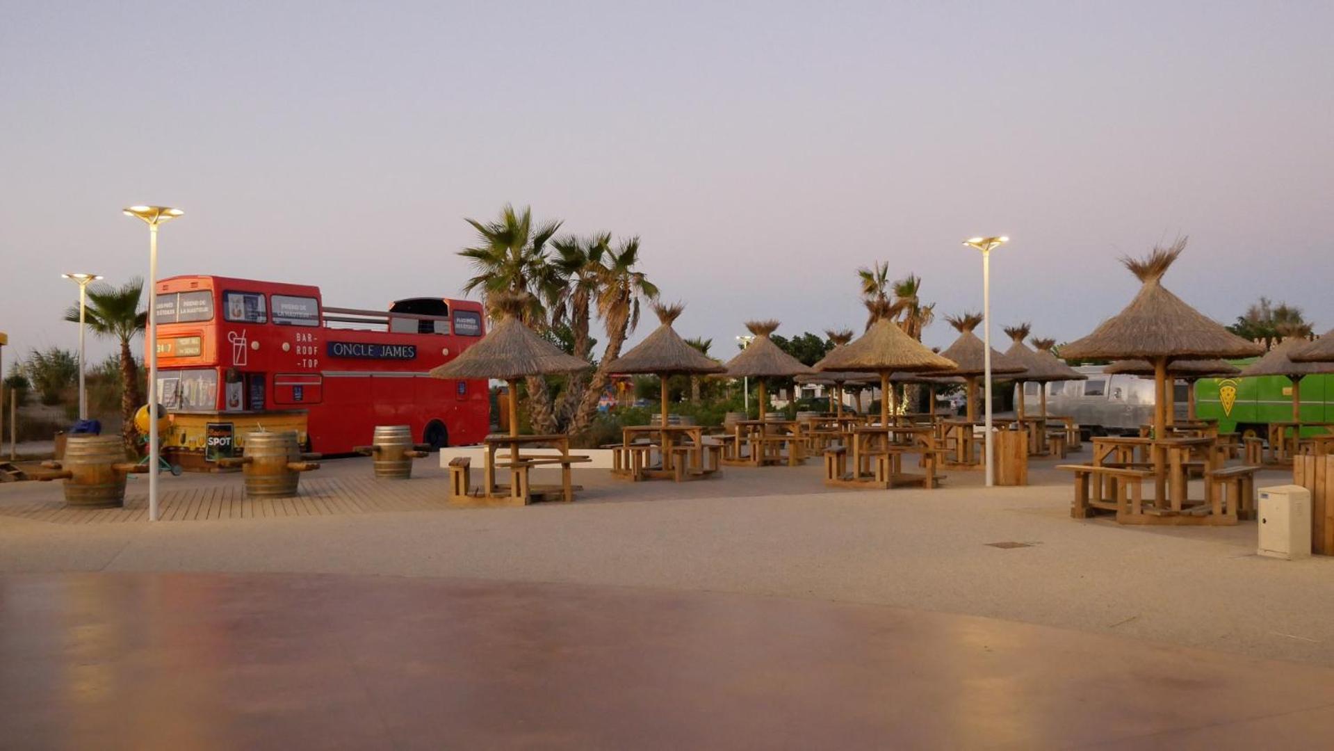 Mobil home au castellas marseillan photo 1