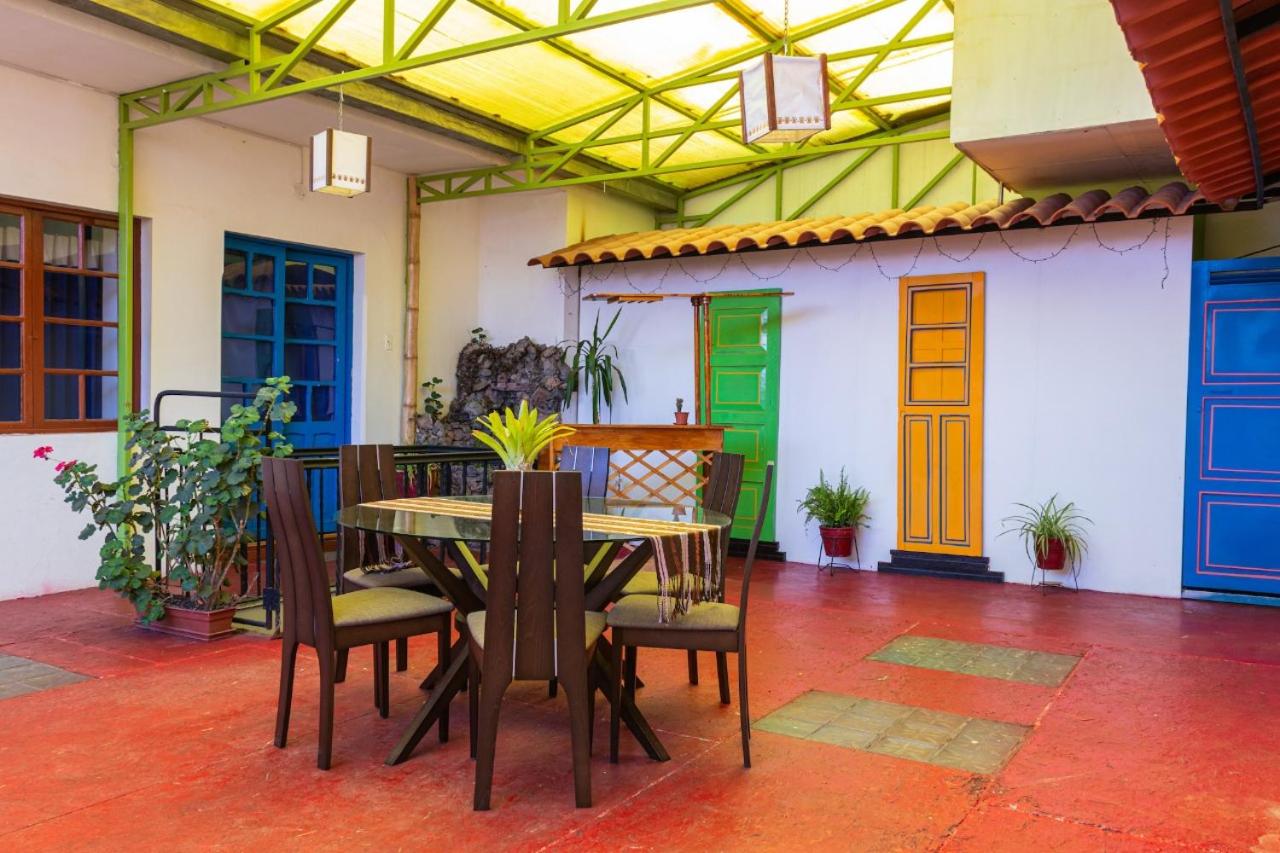 Posada Azul Cusco en Cusco — balance & terrace