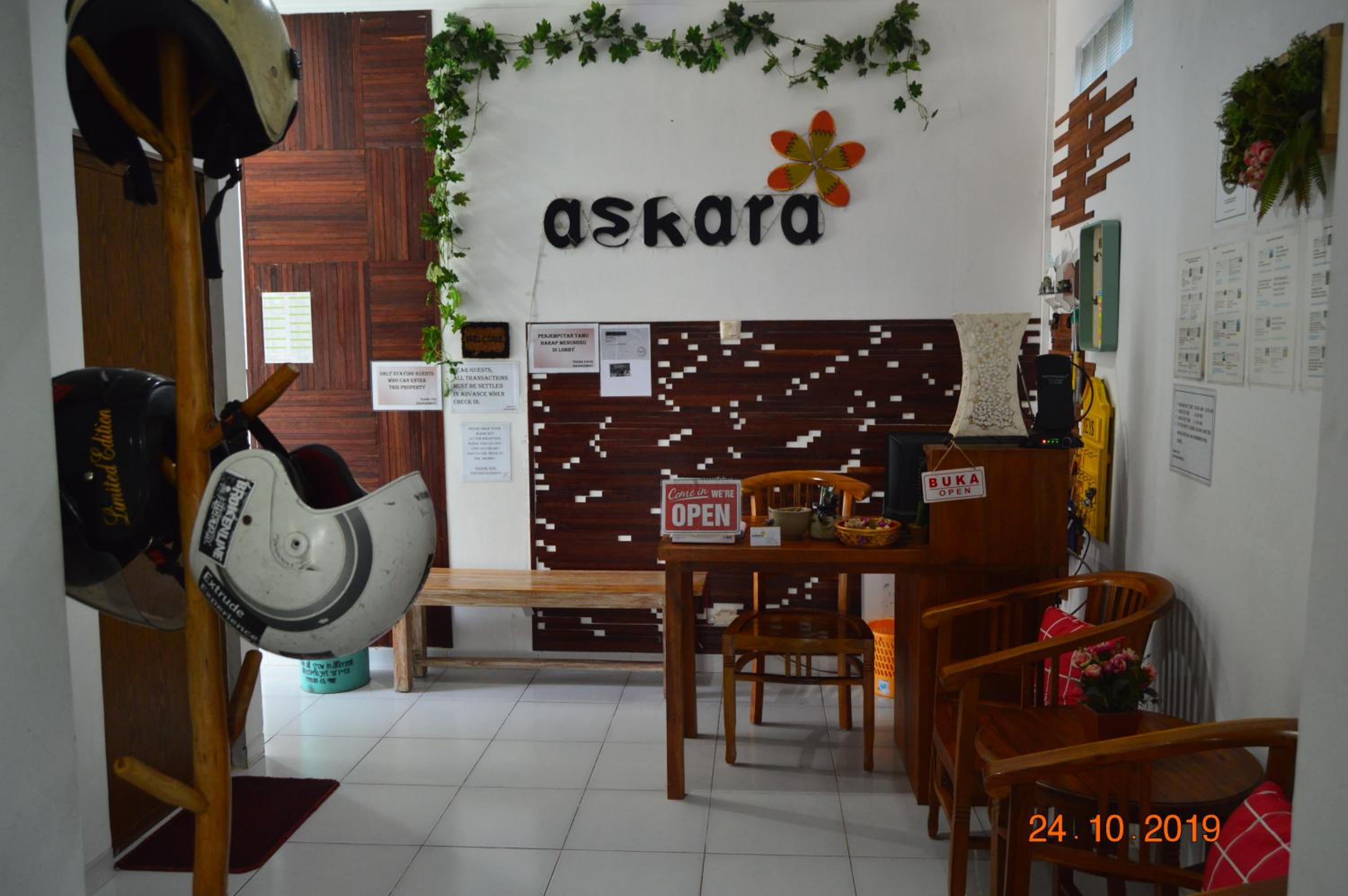 recepcion & lobby