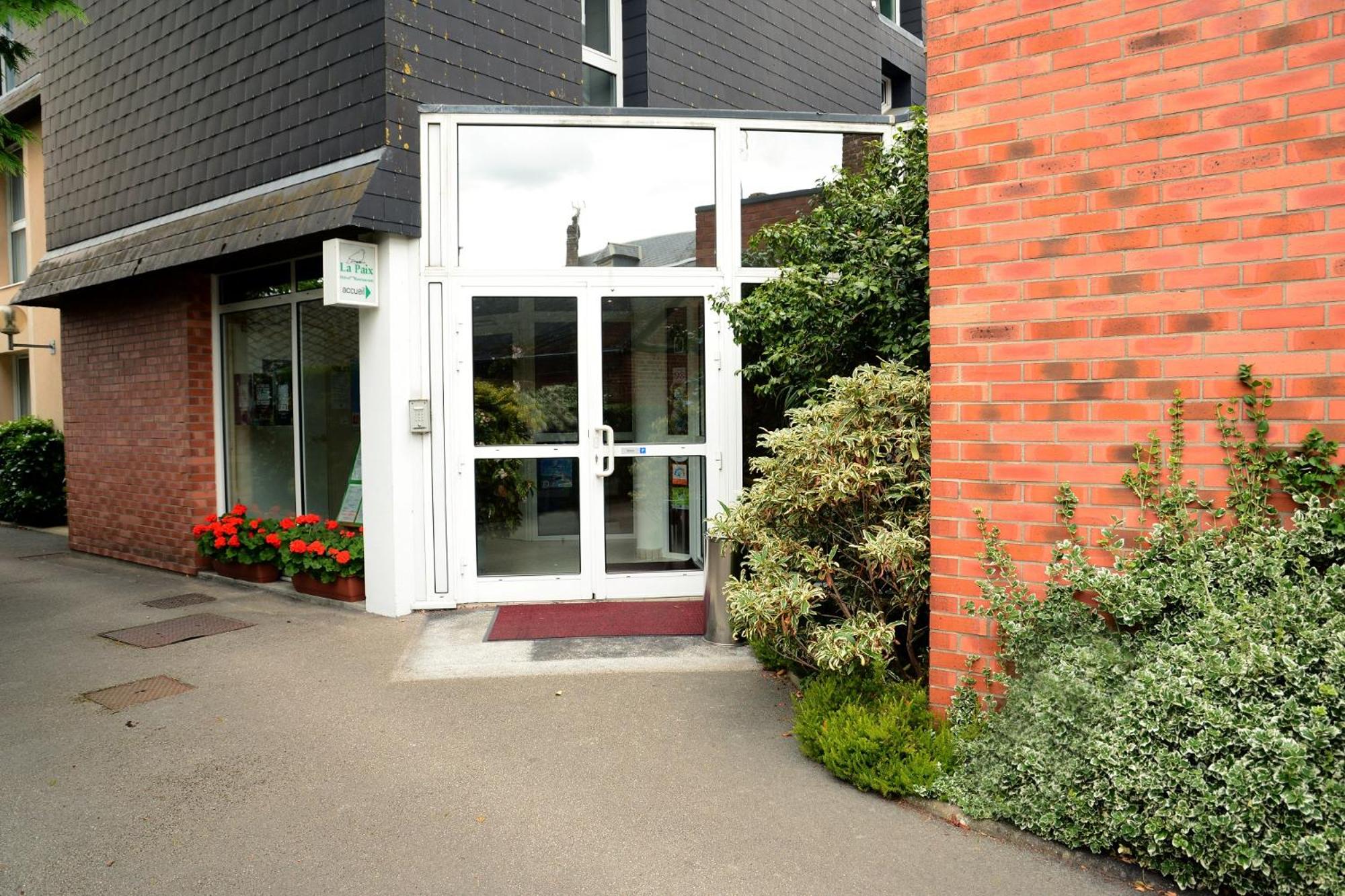 hotel building