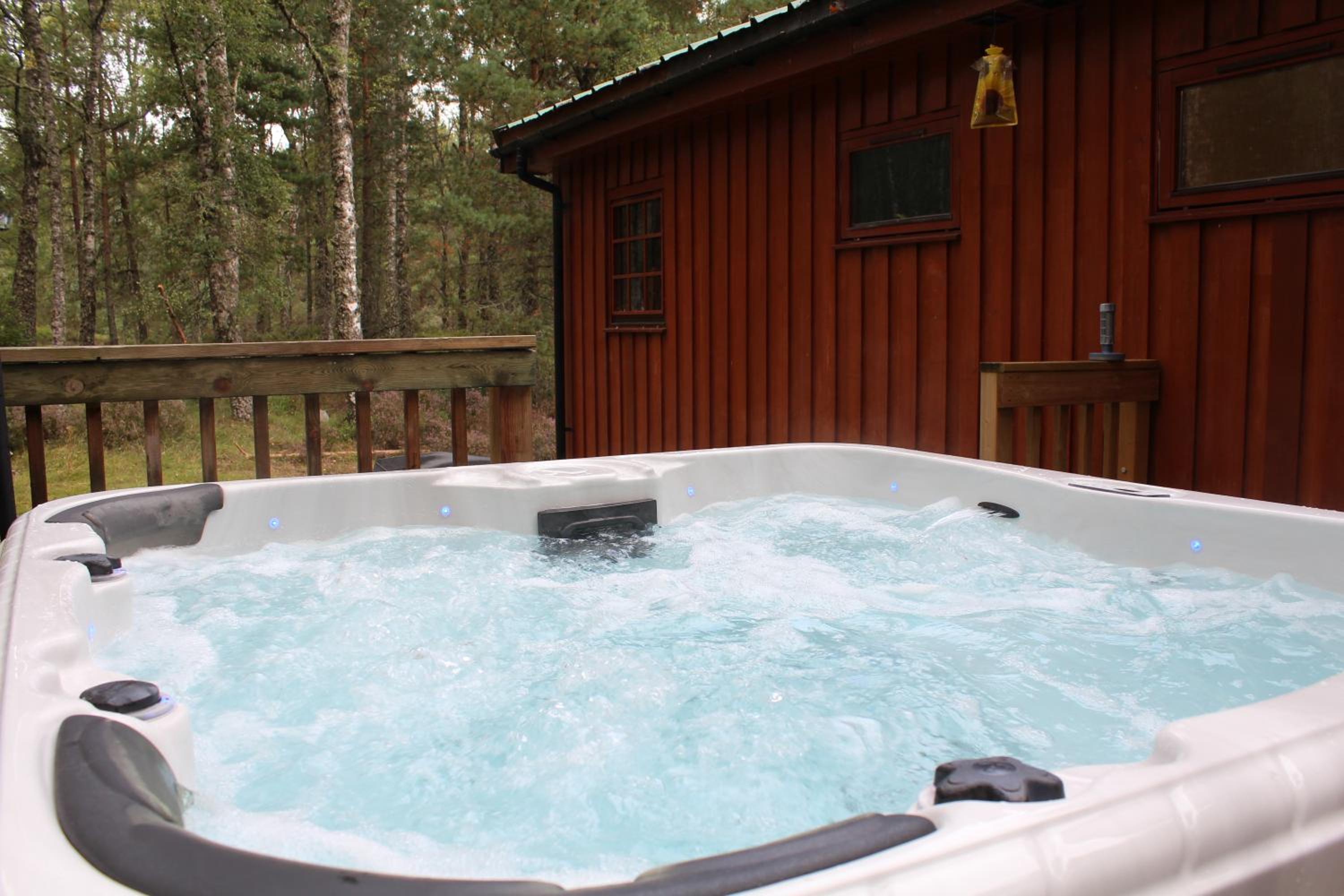 Lagganlia Lodges and Camping Pods view 5