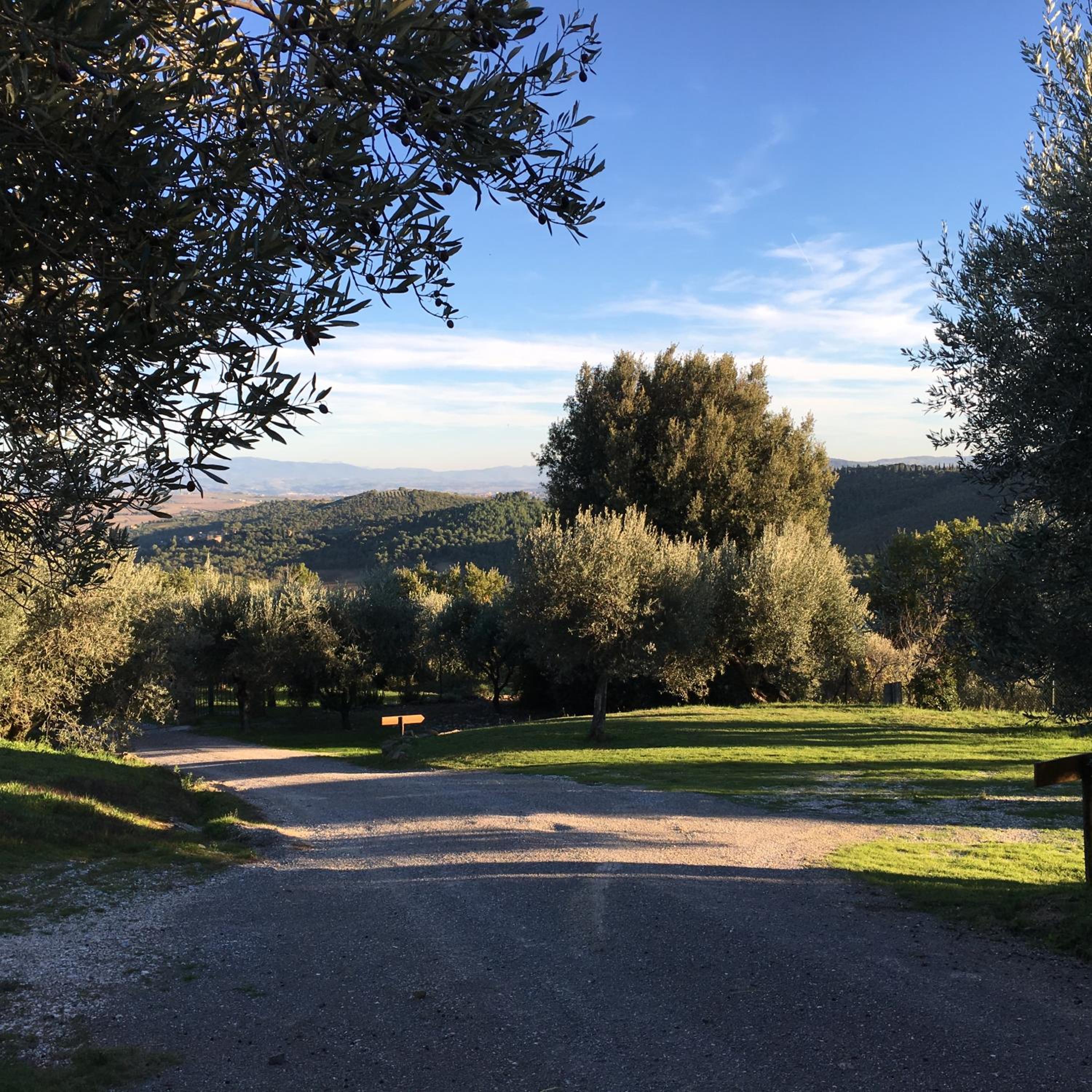 Casale privato per famiglie e gruppi Cibottola PG view 2