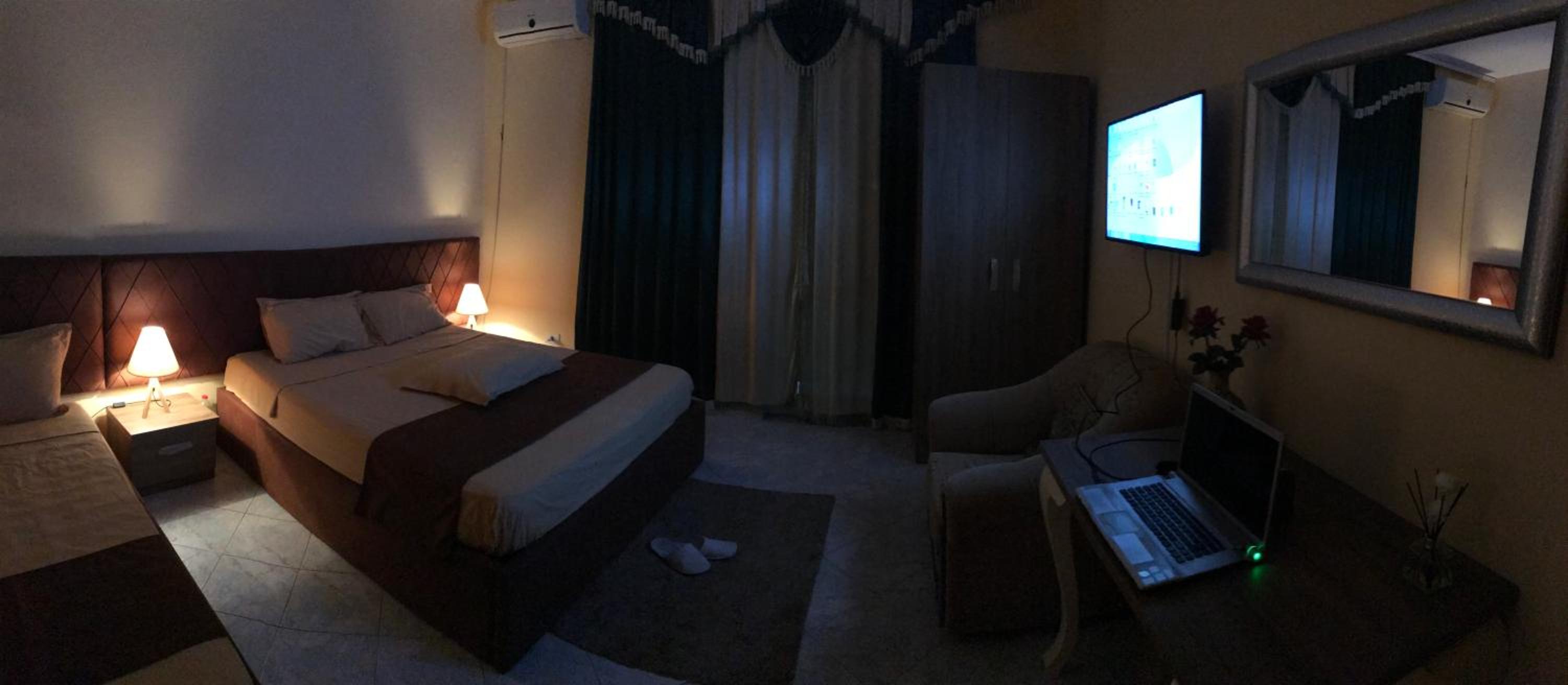 hotel room