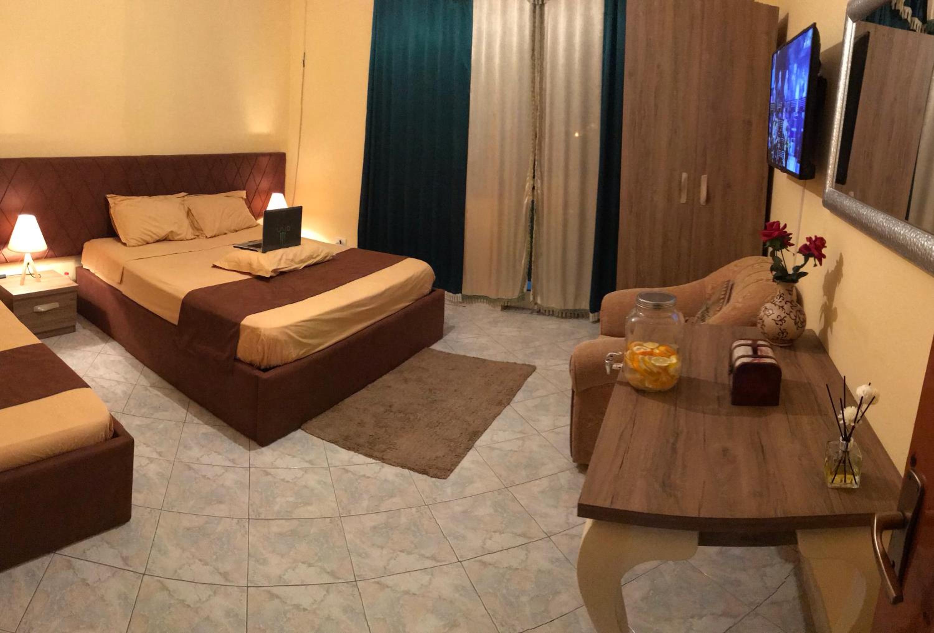 hotel room
