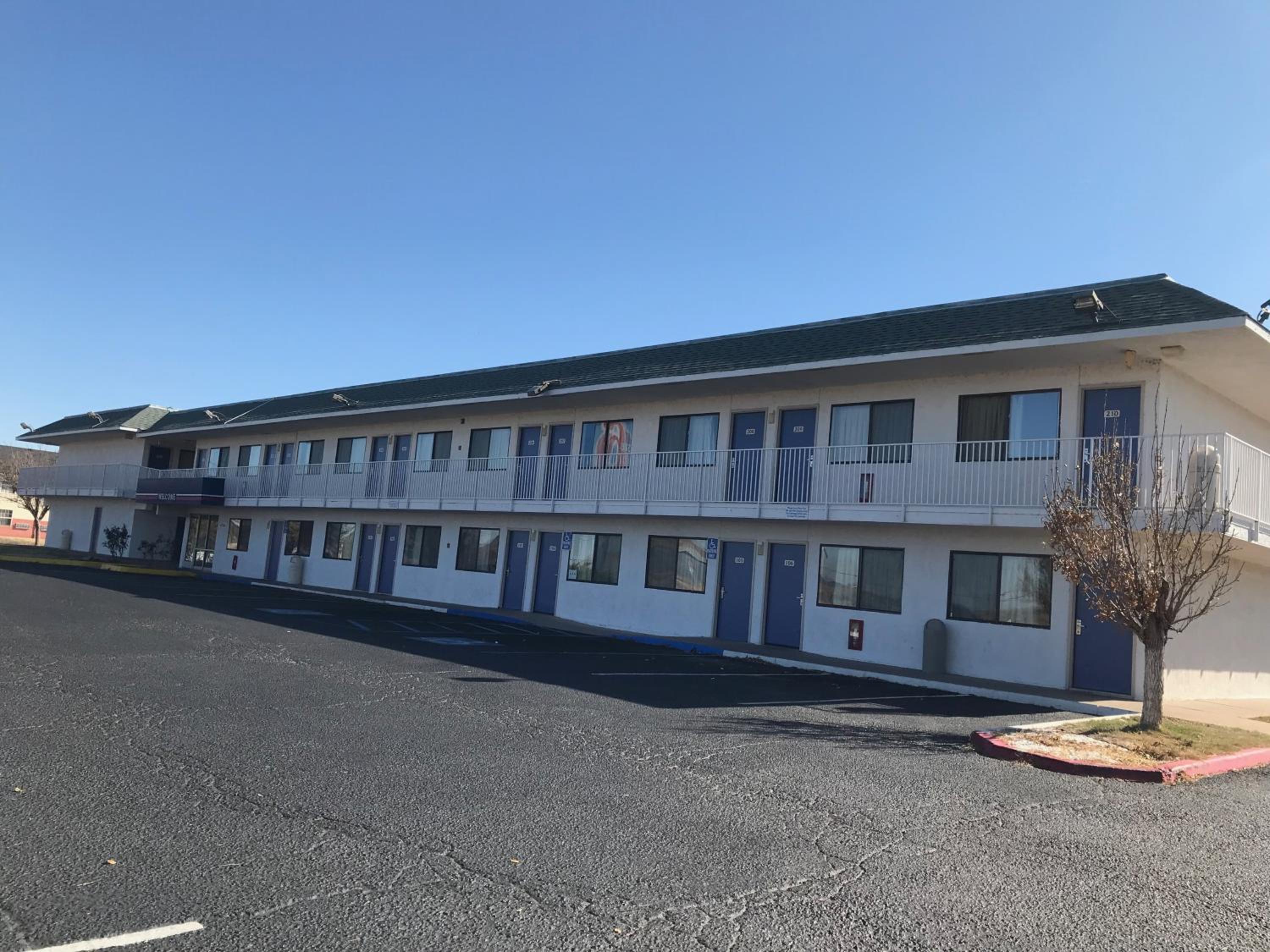 Motel 6-Tucumcari, NM