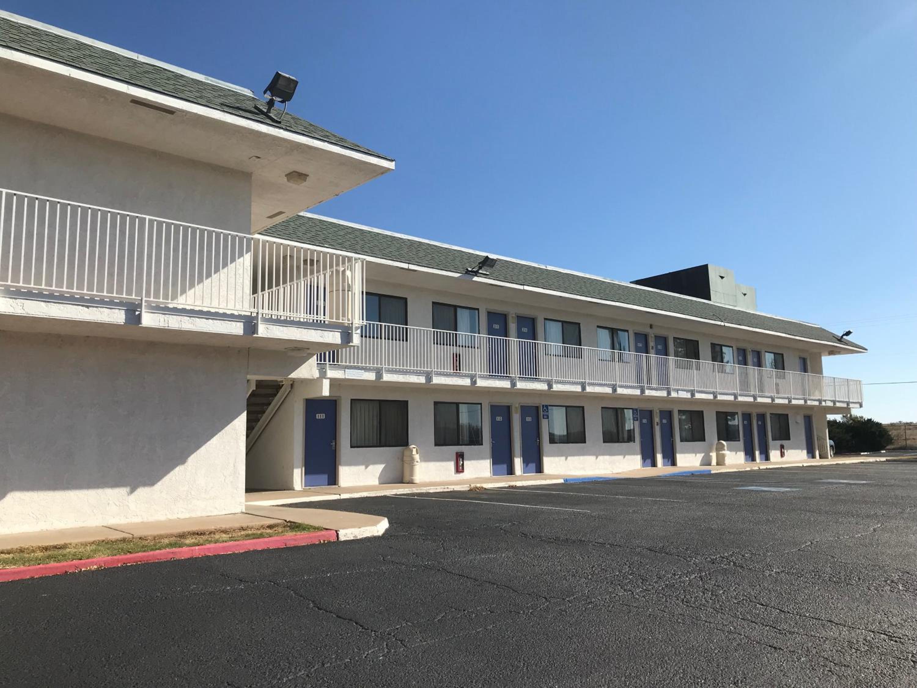 Motel 6-Tucumcari, NM