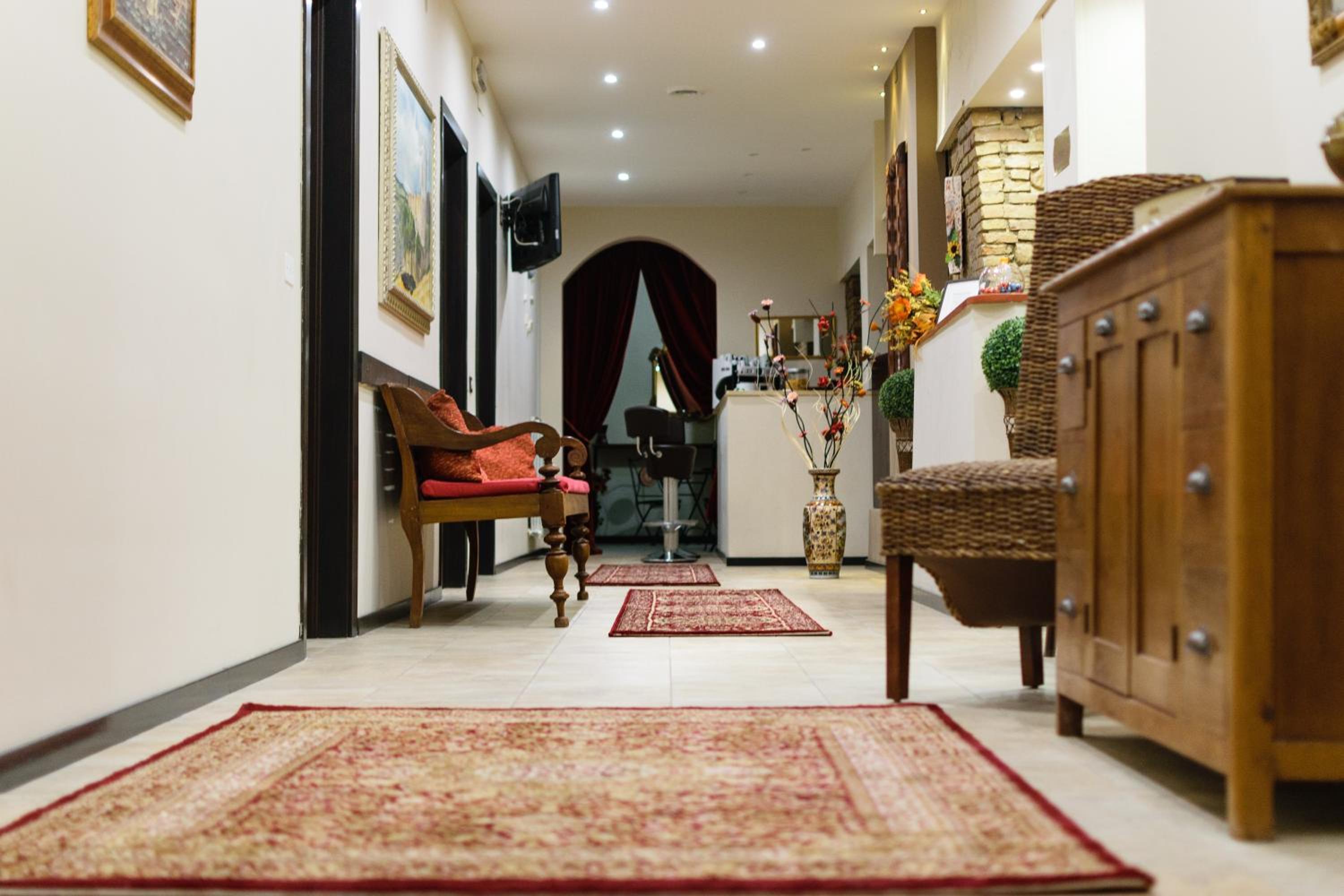 recepcion & lobby