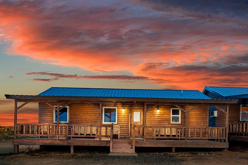 Cabins at Grand Canyon West view 3
